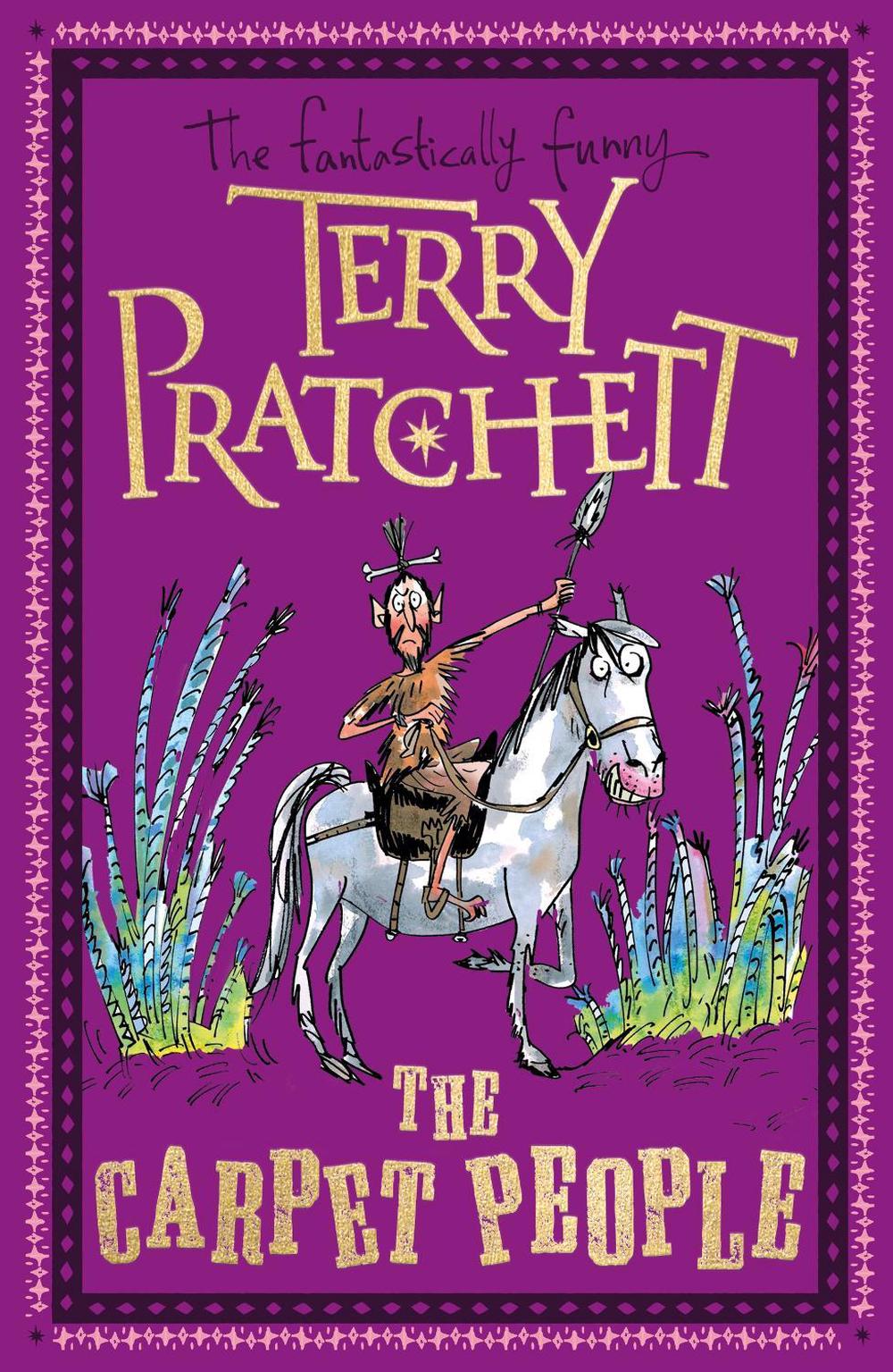 The Carpet People by Terry Pratchett - ISBN: 9780552573368