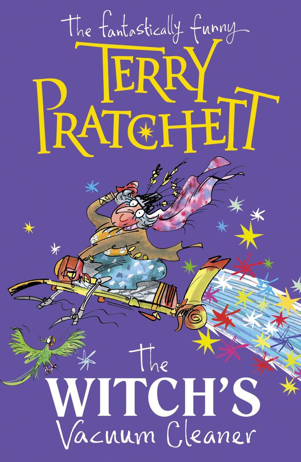 The Witch's Vacuum Cleaner, 9780552574495