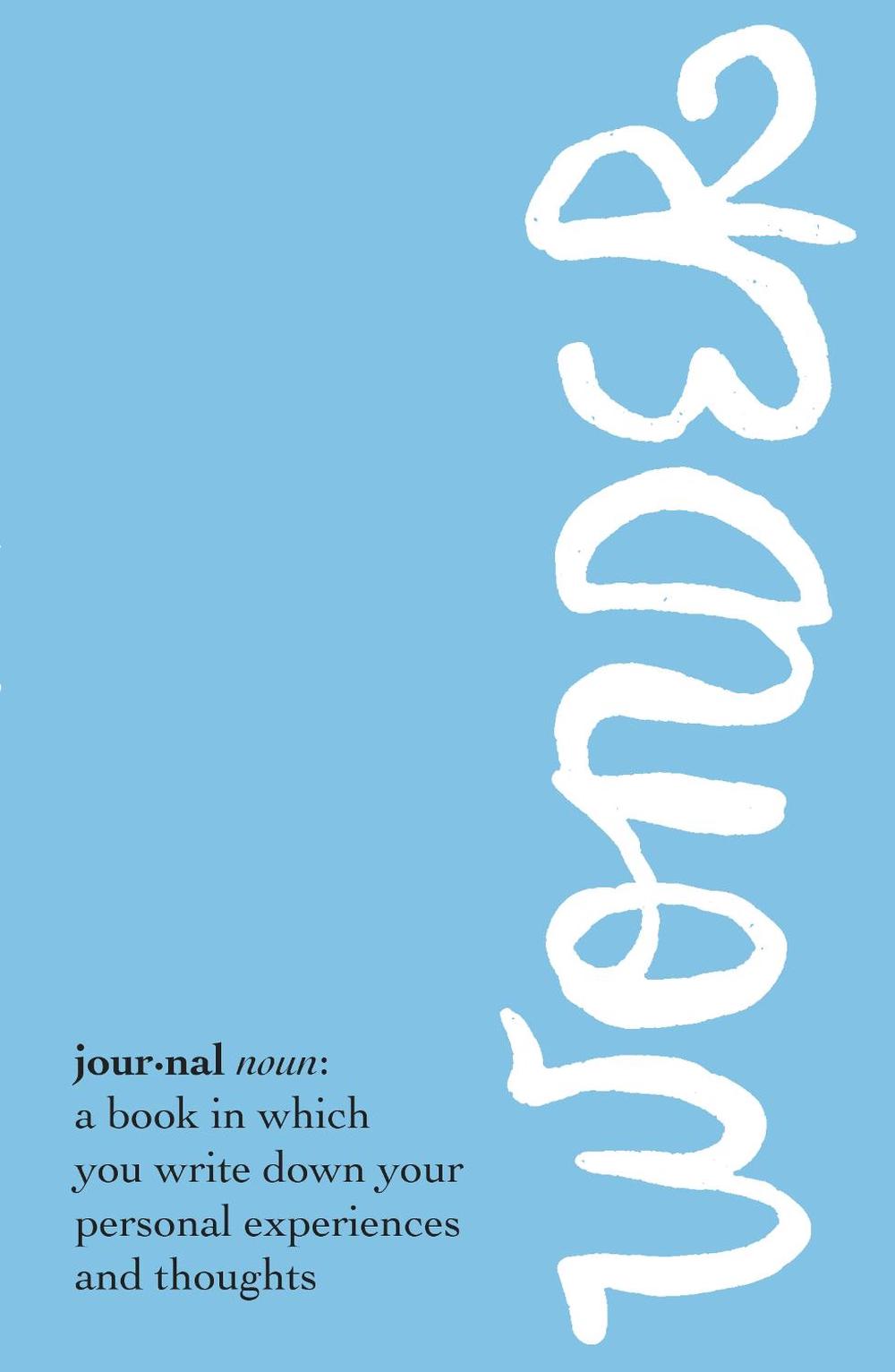 Wonder Journal, 9780552574747