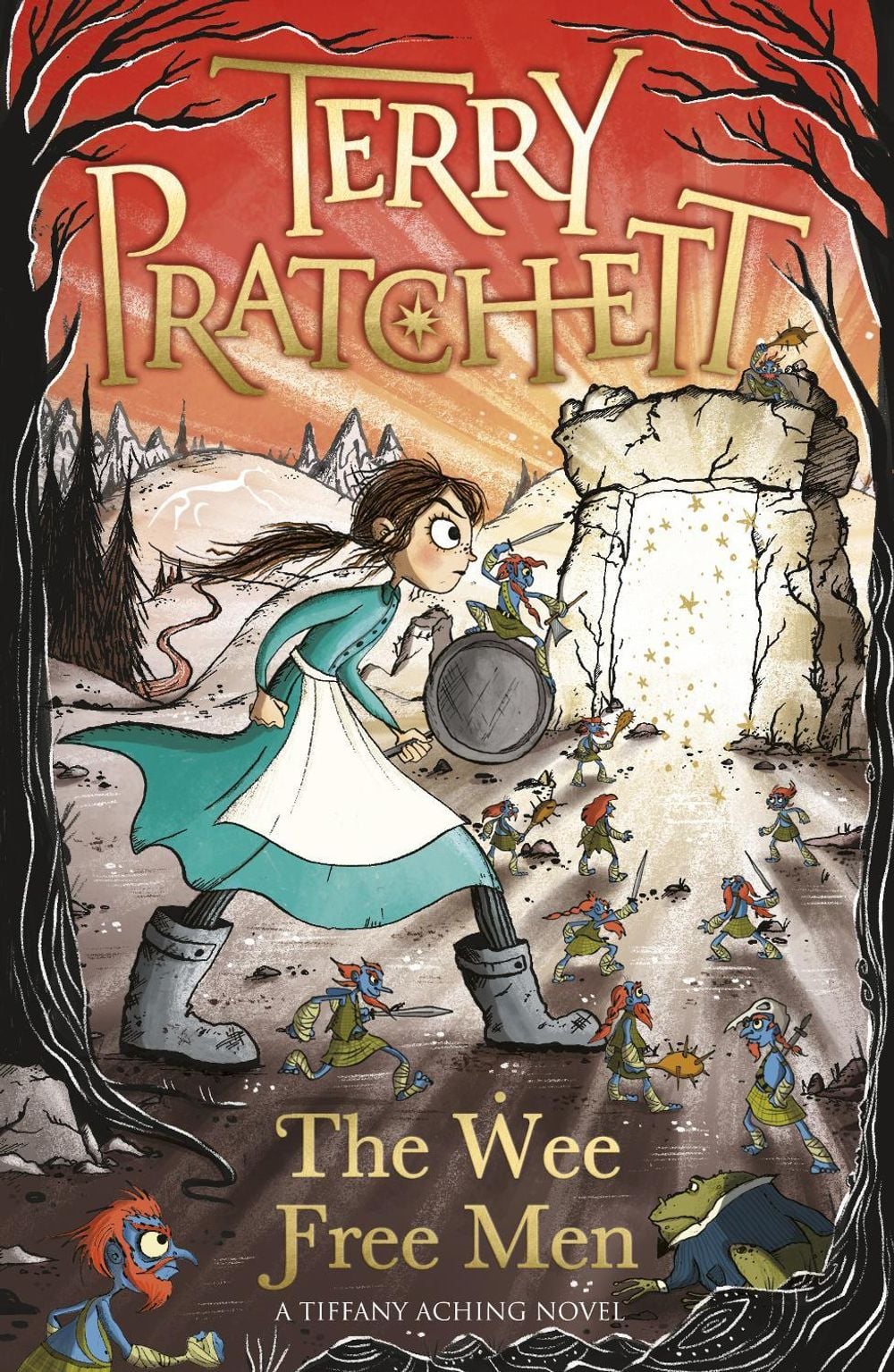 The Wee Free Men by Terry Pratchett - ISBN: 9780552576307