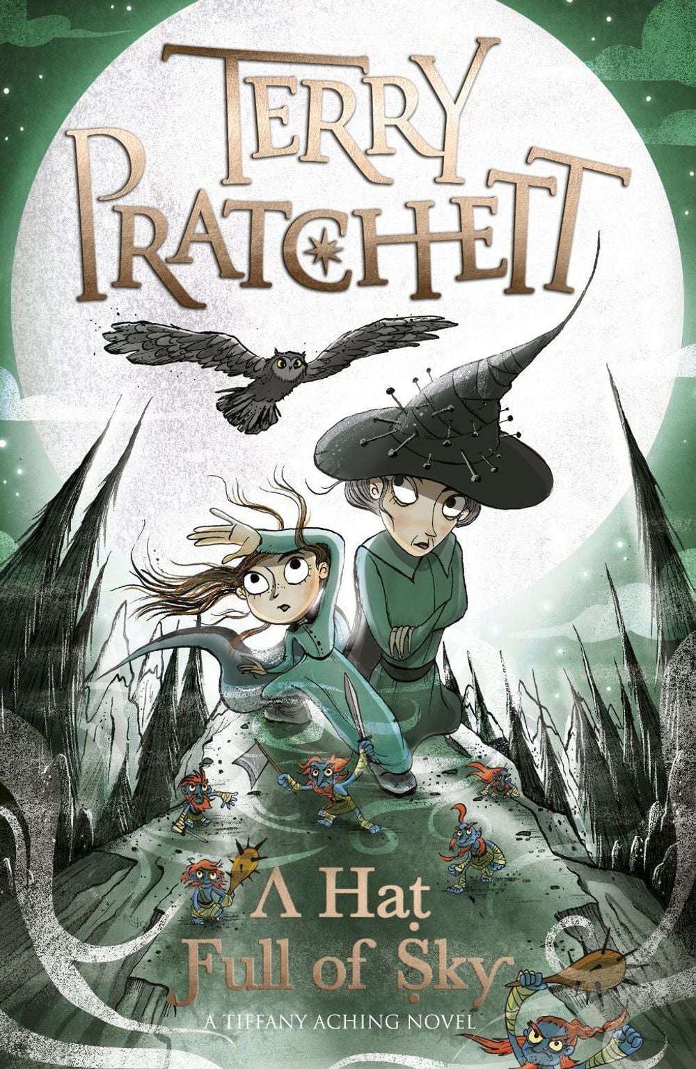 A Hat Full of Sky by Terry Pratchett - ISBN: 9780552576314