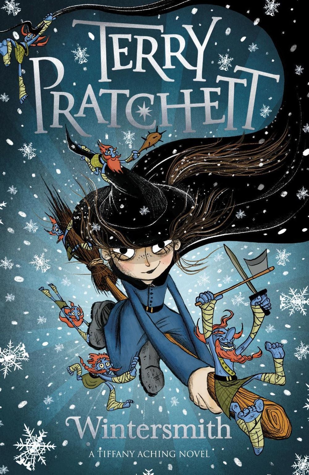 Wintersmith by Terry Pratchett - ISBN: 9780552576321