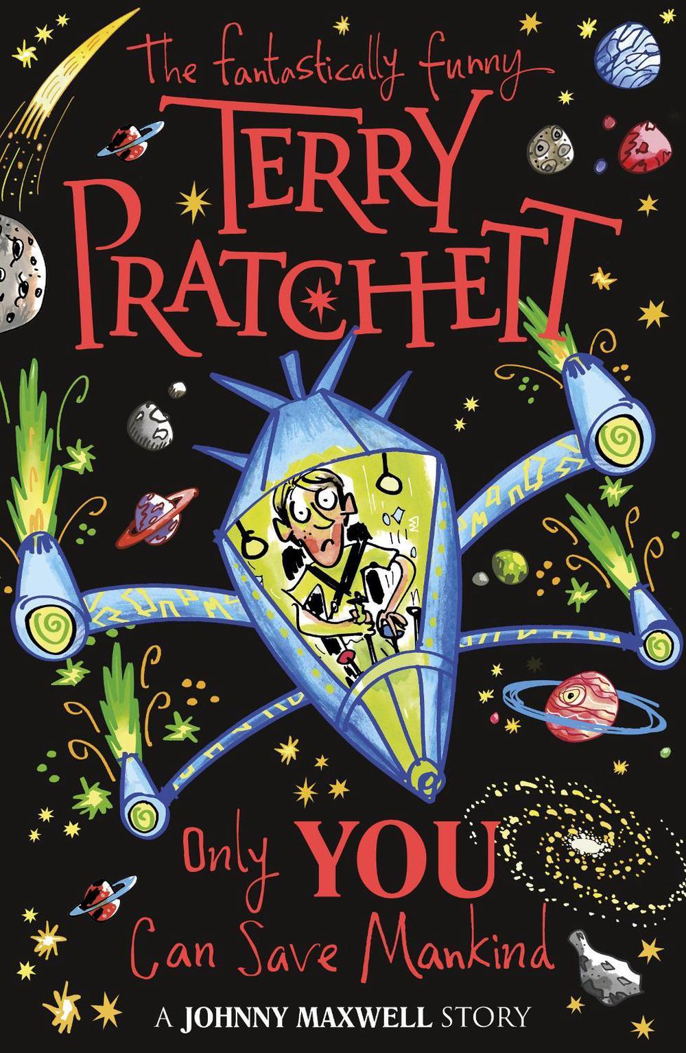 Only You Can Save Mankind by Terry Pratchett - ISBN: 9780552576796