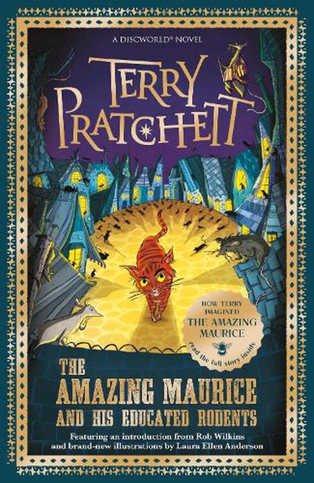 download terry pratchett the amazing maurice