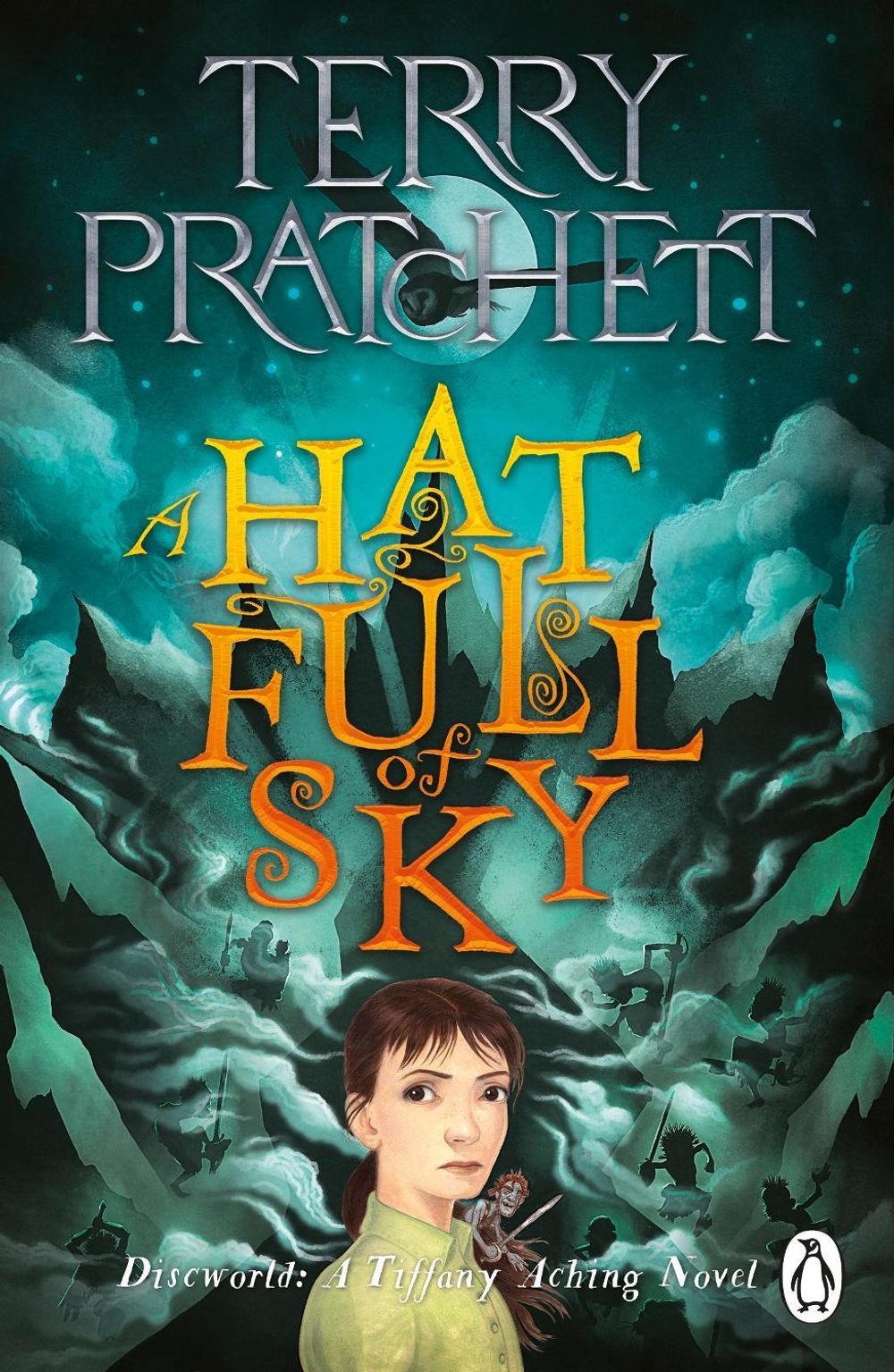 A Hat Full of Sky - Discworld (New Cover) (Book 33) by Terry Pratchett - ISBN: 9780552579162