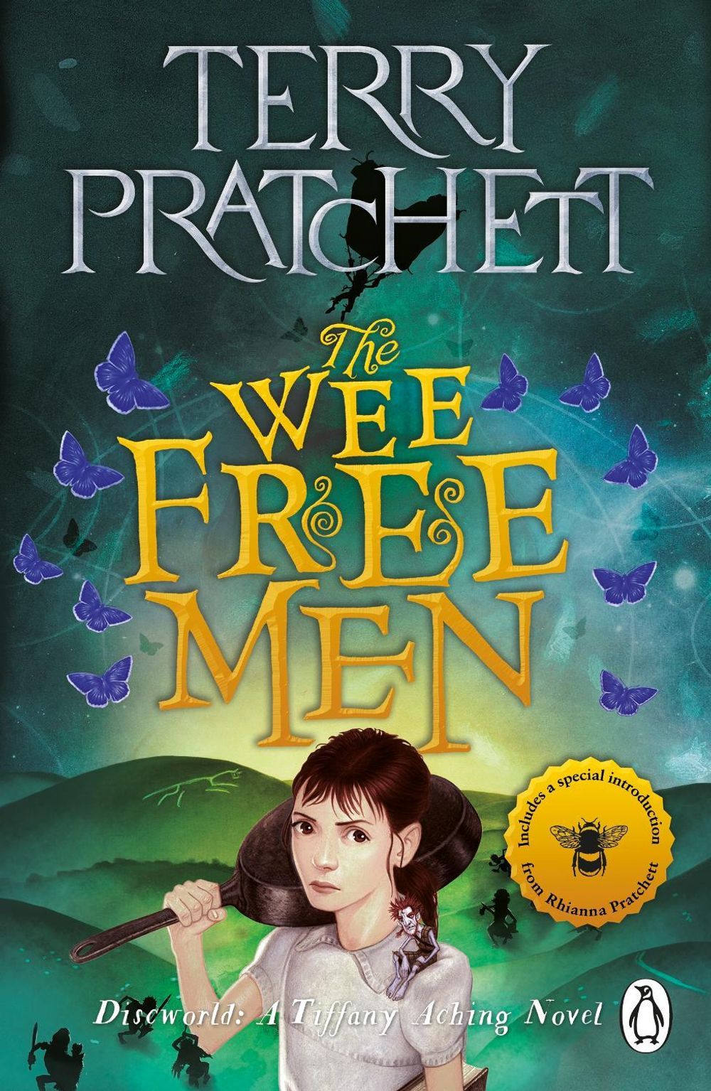 The Wee Free Men - Discworld (New Cover) (Book 31) by Terry Pratchett - ISBN: 9780552579193