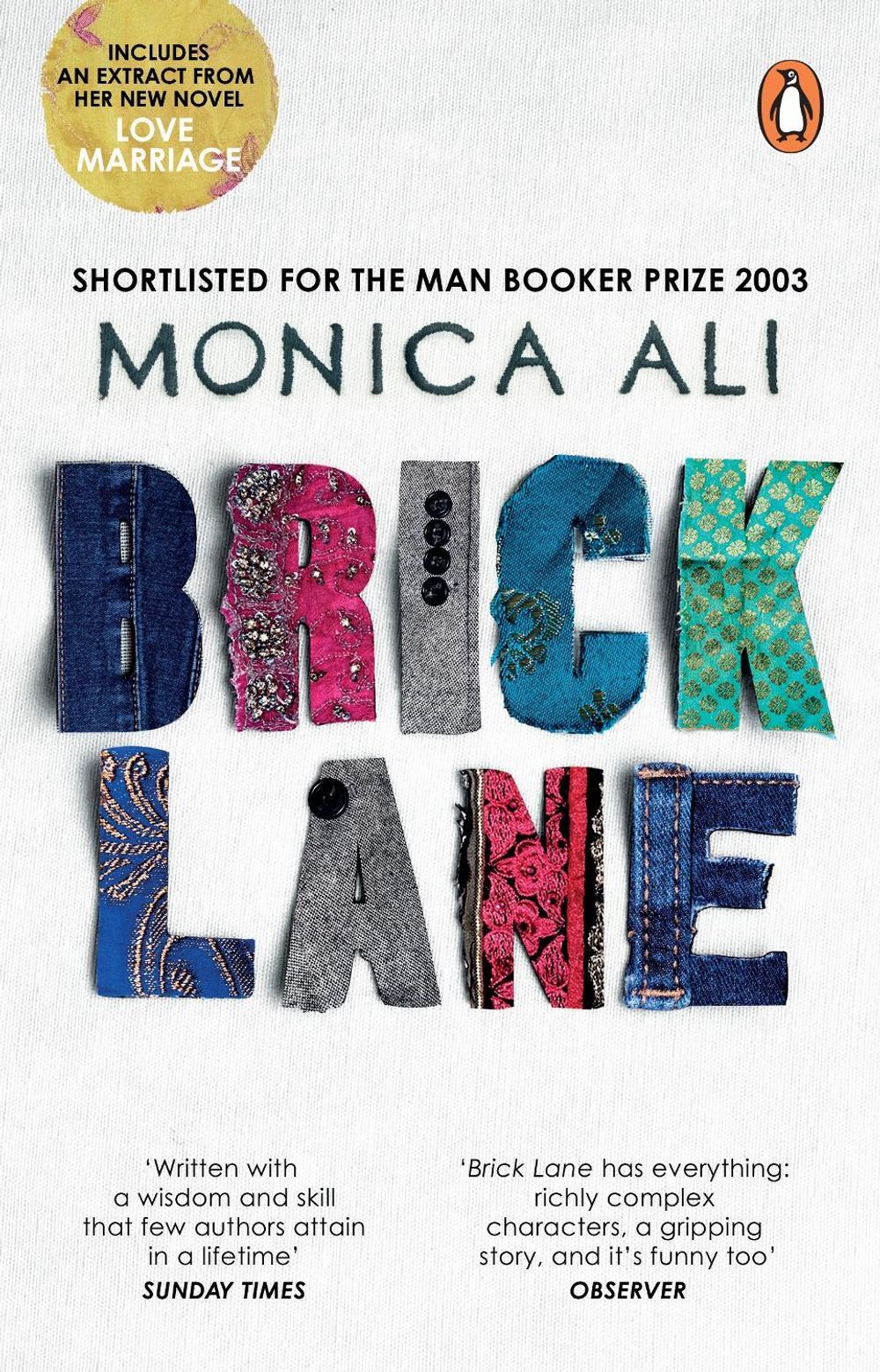 Brick Lane by Monica Ali - ISBN: 9780552771153