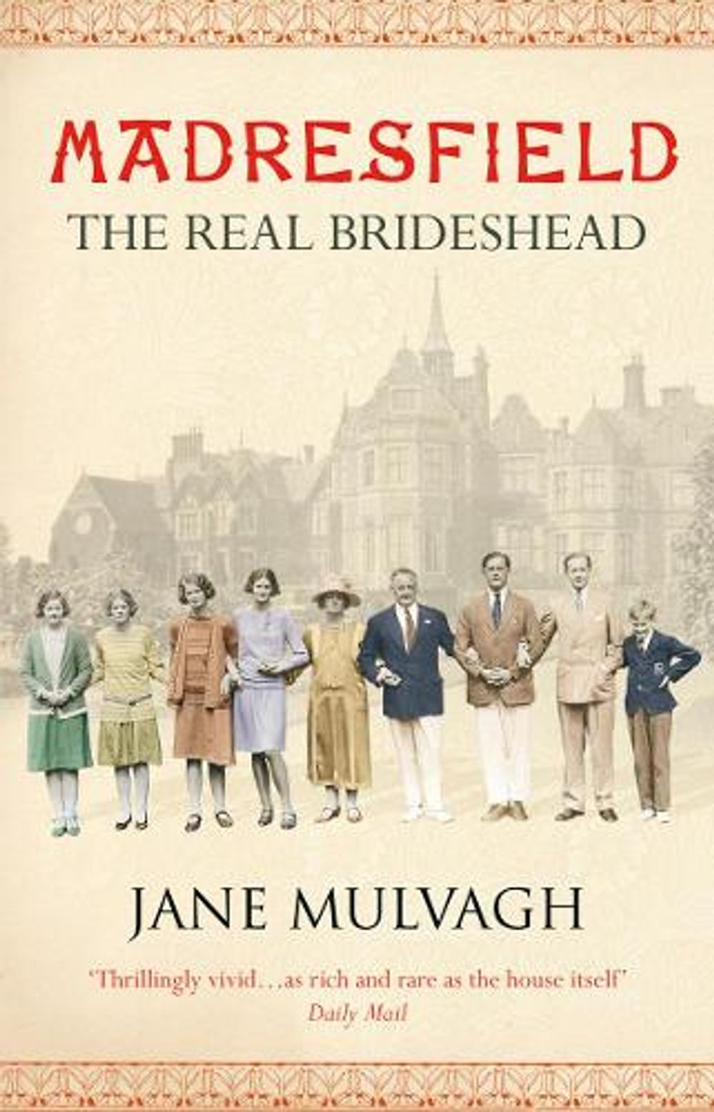 Madresfield by Jane Mulvagh - ISBN: 9780552772389
