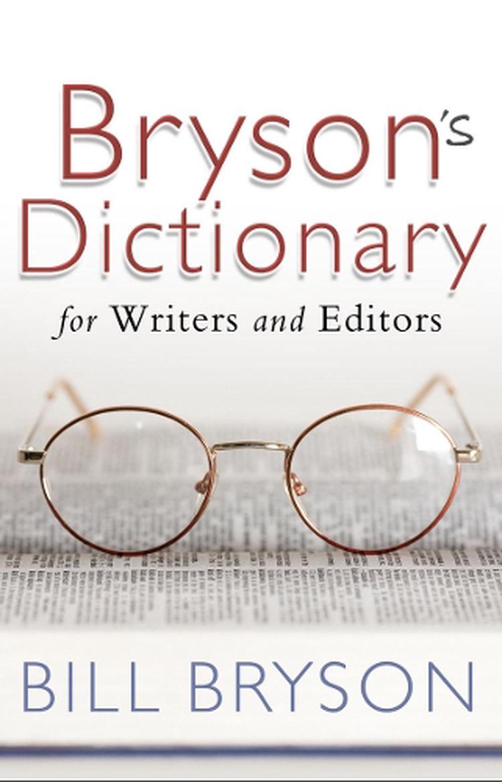 and　9780552773539　The　Bill　Bryson's　Editors　Bryson,　by　Buy　at　Dictionary:　Nile　for　Writers　Paperback,　online