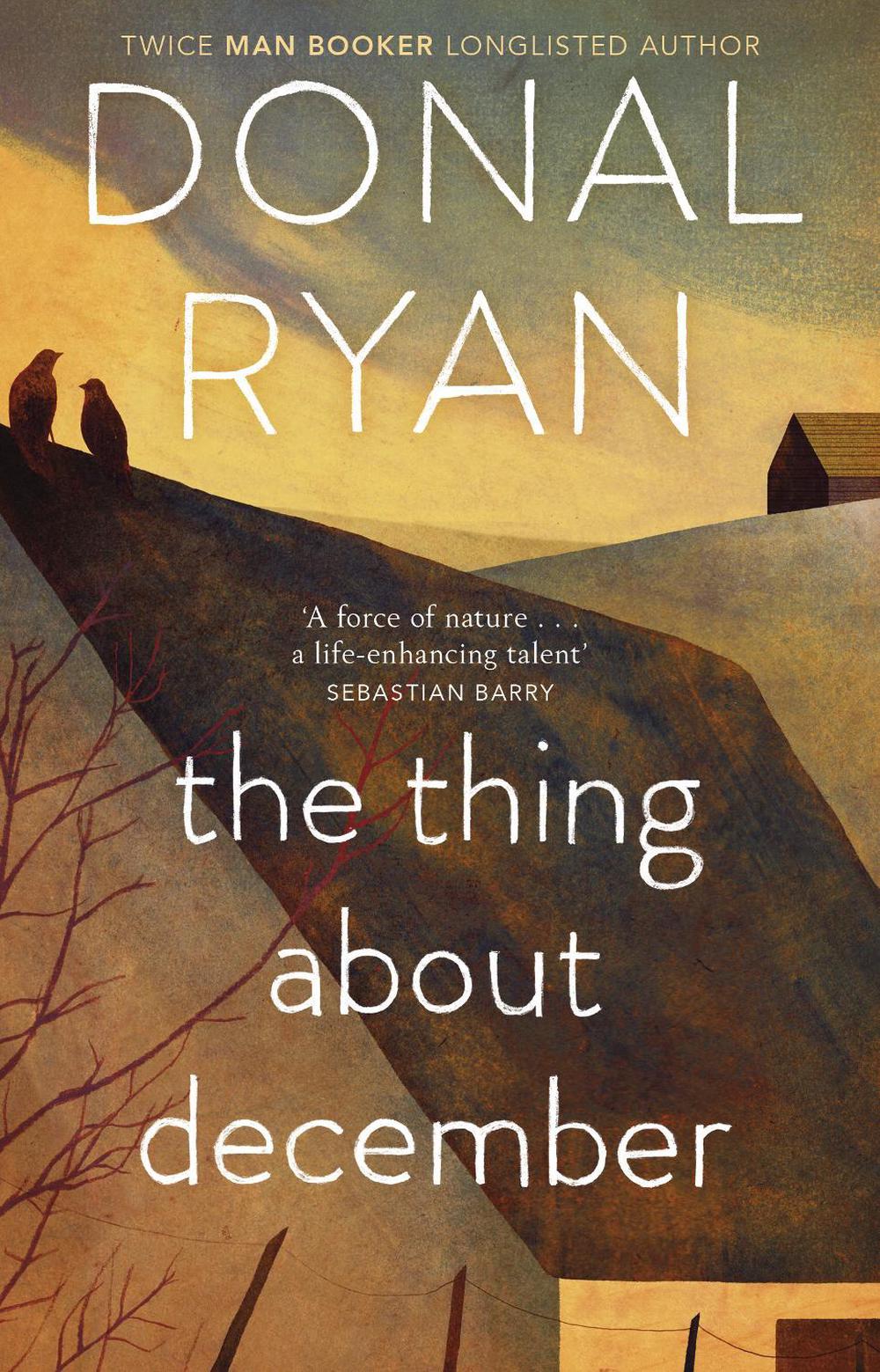 The Thing About December by Donal Ryan - ISBN: 9780552773577
