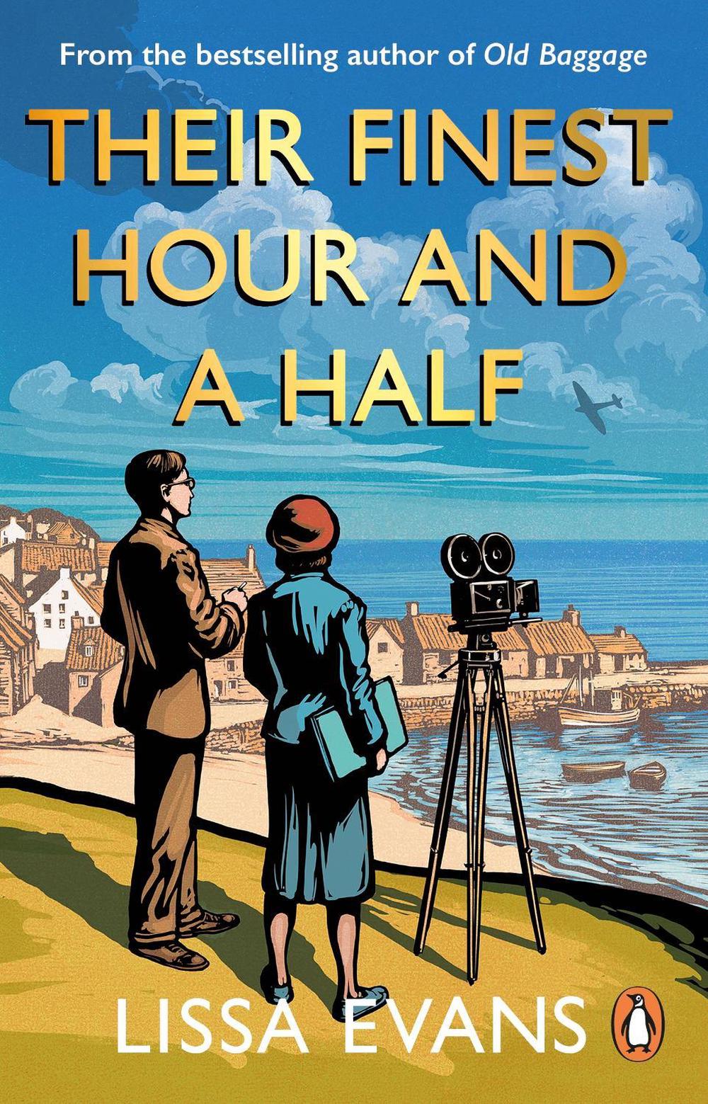 Their Finest Hour and a Half by Lissa Evans - ISBN: 9780552774710
