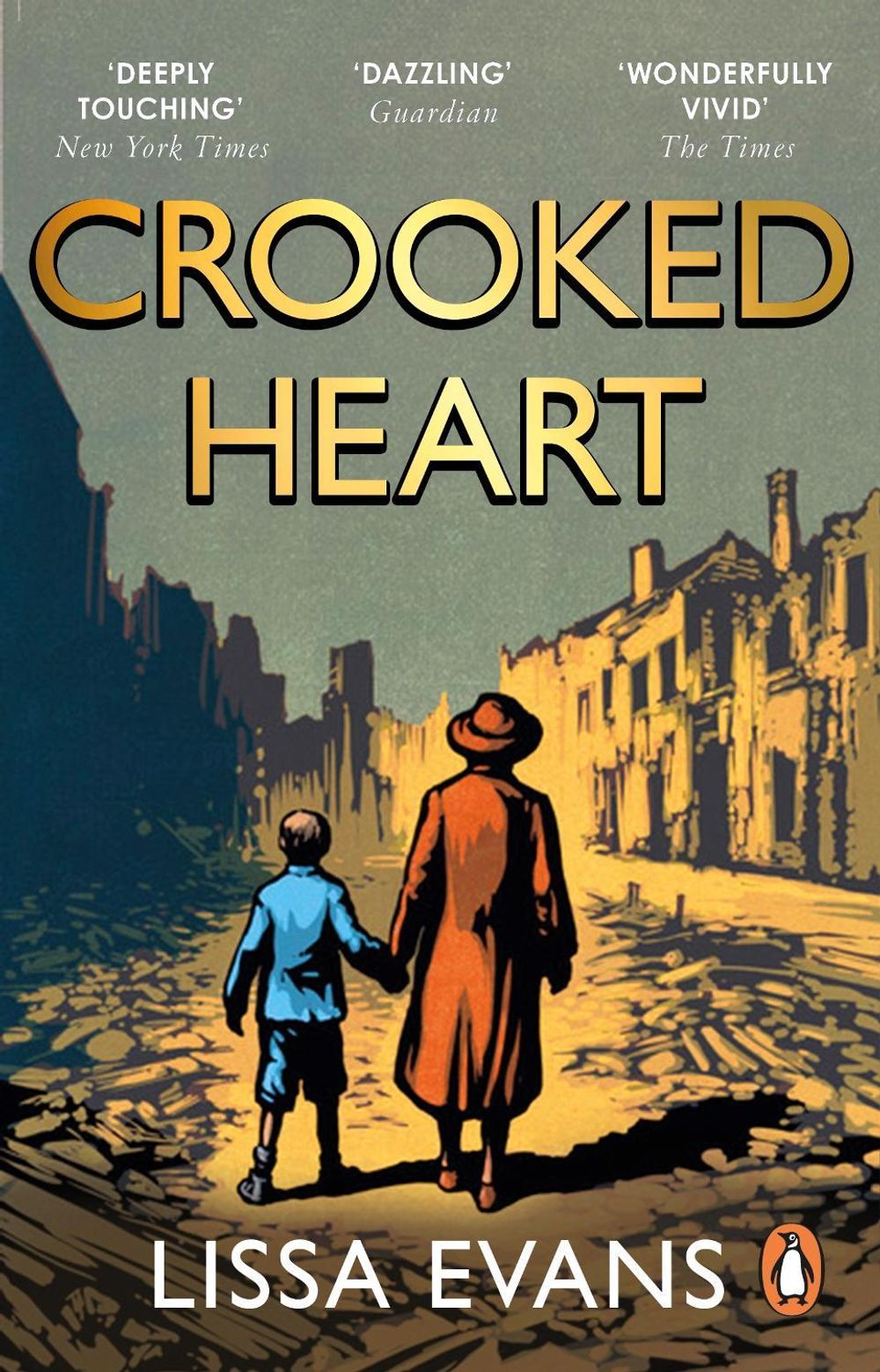 Crooked Heart by Lissa Evans - ISBN: 9780552774789