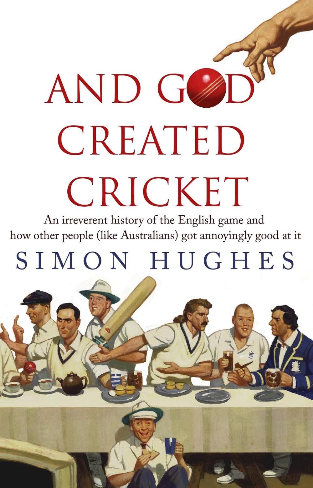 And God Created Cricket by Simon Hughes - ISBN: 9780552775069