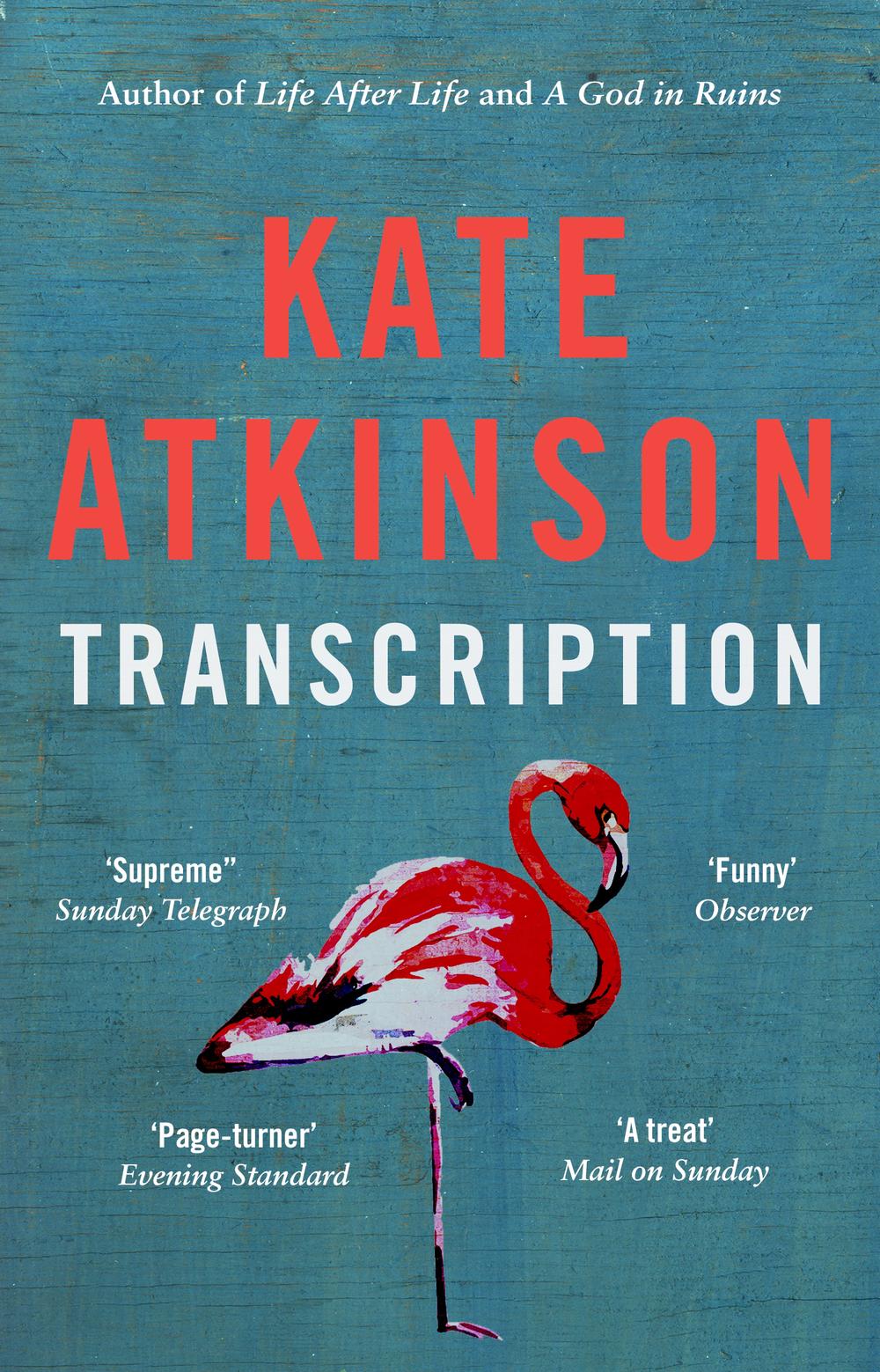kate atkinson transcription summary