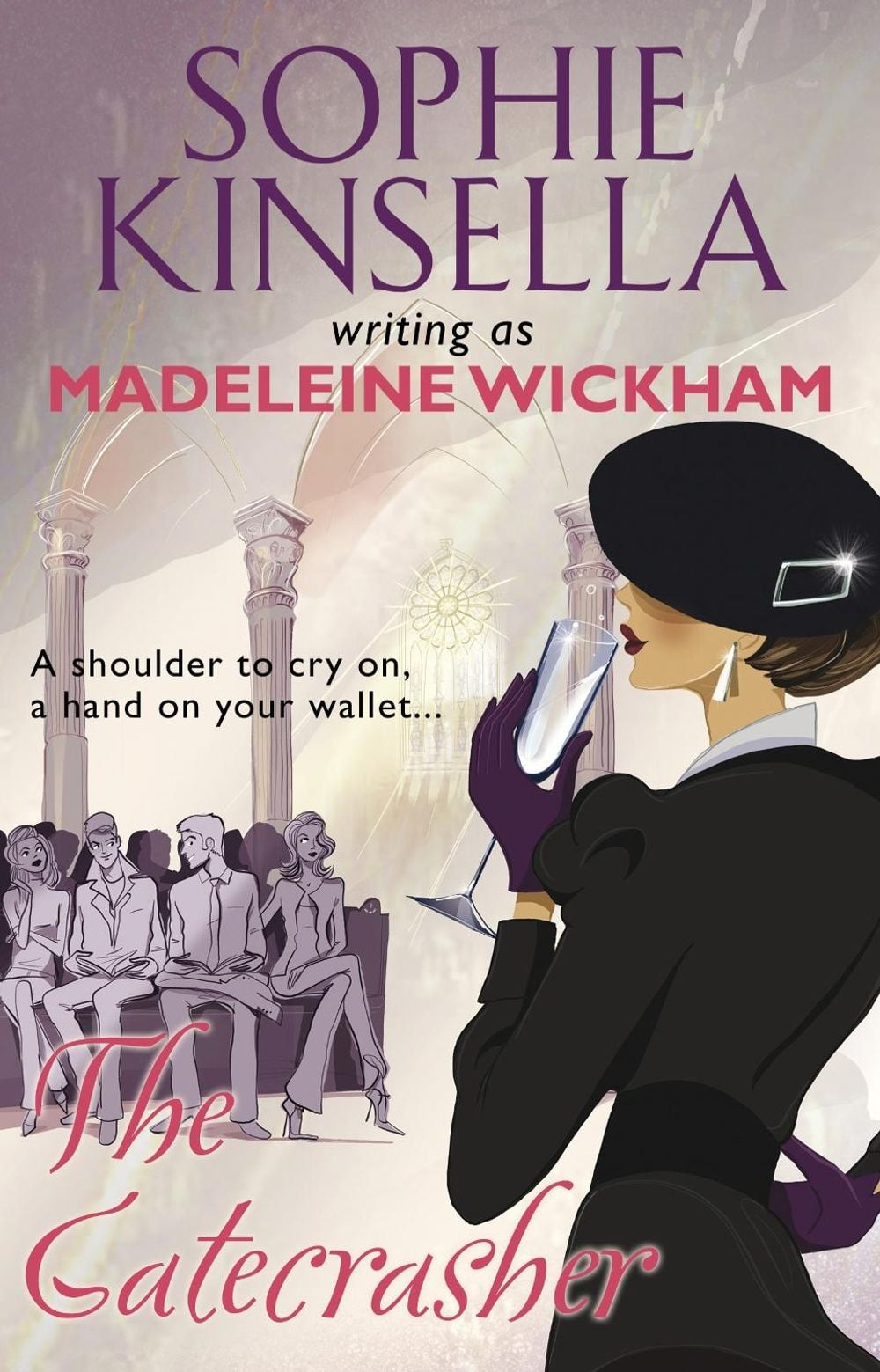 The Gatecrasher by Madeleine Wickham - ISBN: 9780552776721