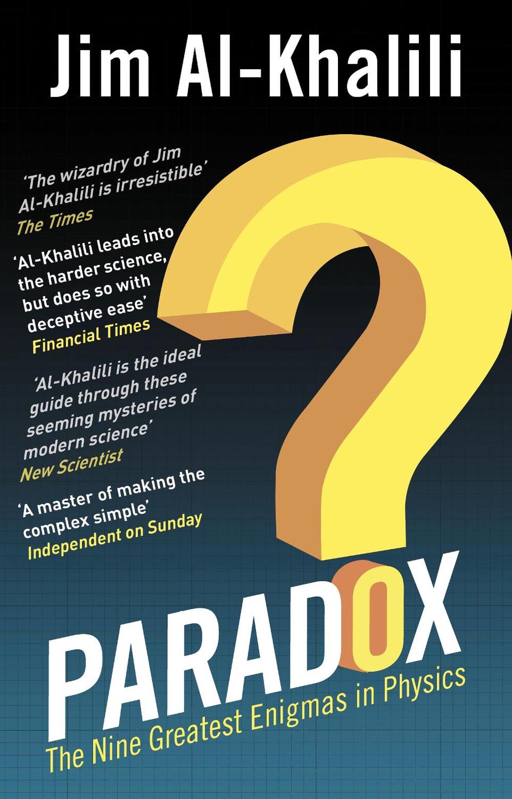 Paradox, 9780552778060