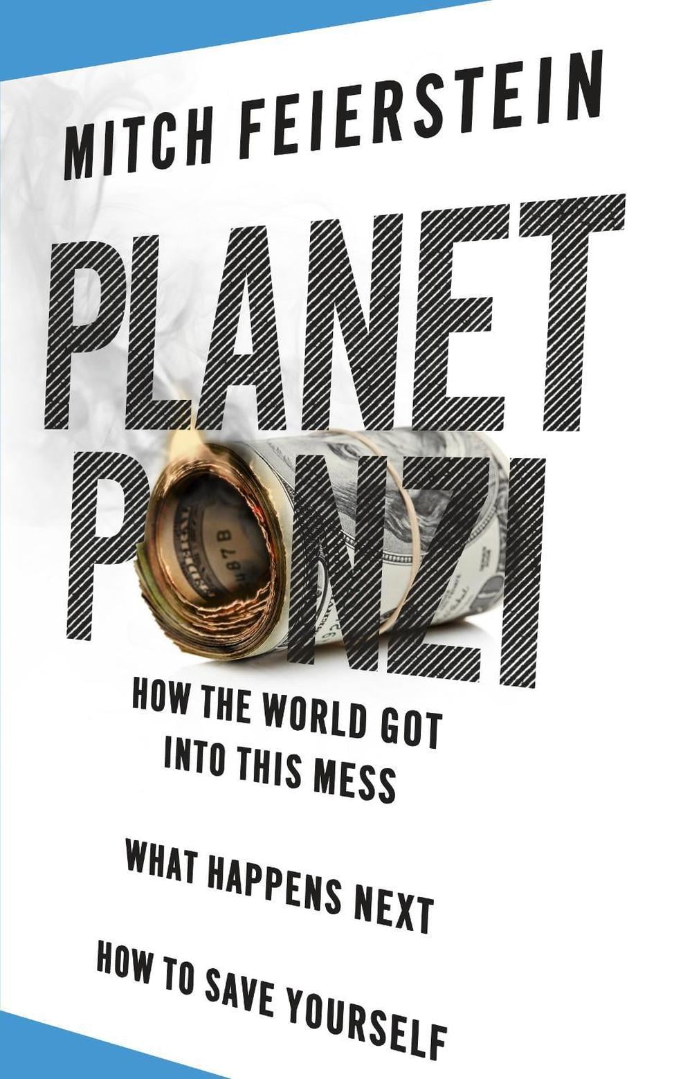 Planet Ponzi by Mitch Feierstein - ISBN: 9780552778275