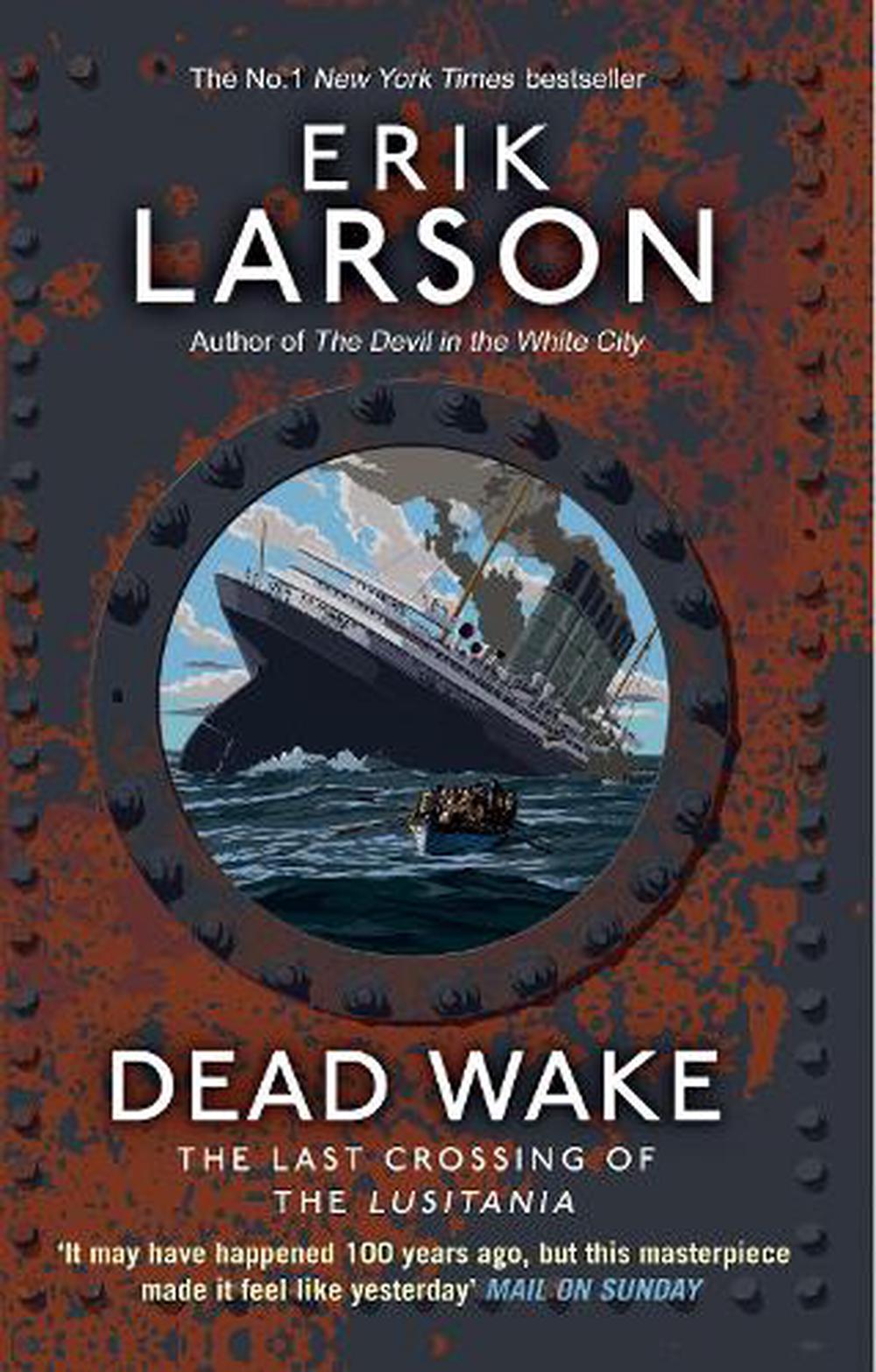 9780552779340　by　Erik　at　Larson,　Buy　Dead　online　The　Wake　Paperback,　Nile