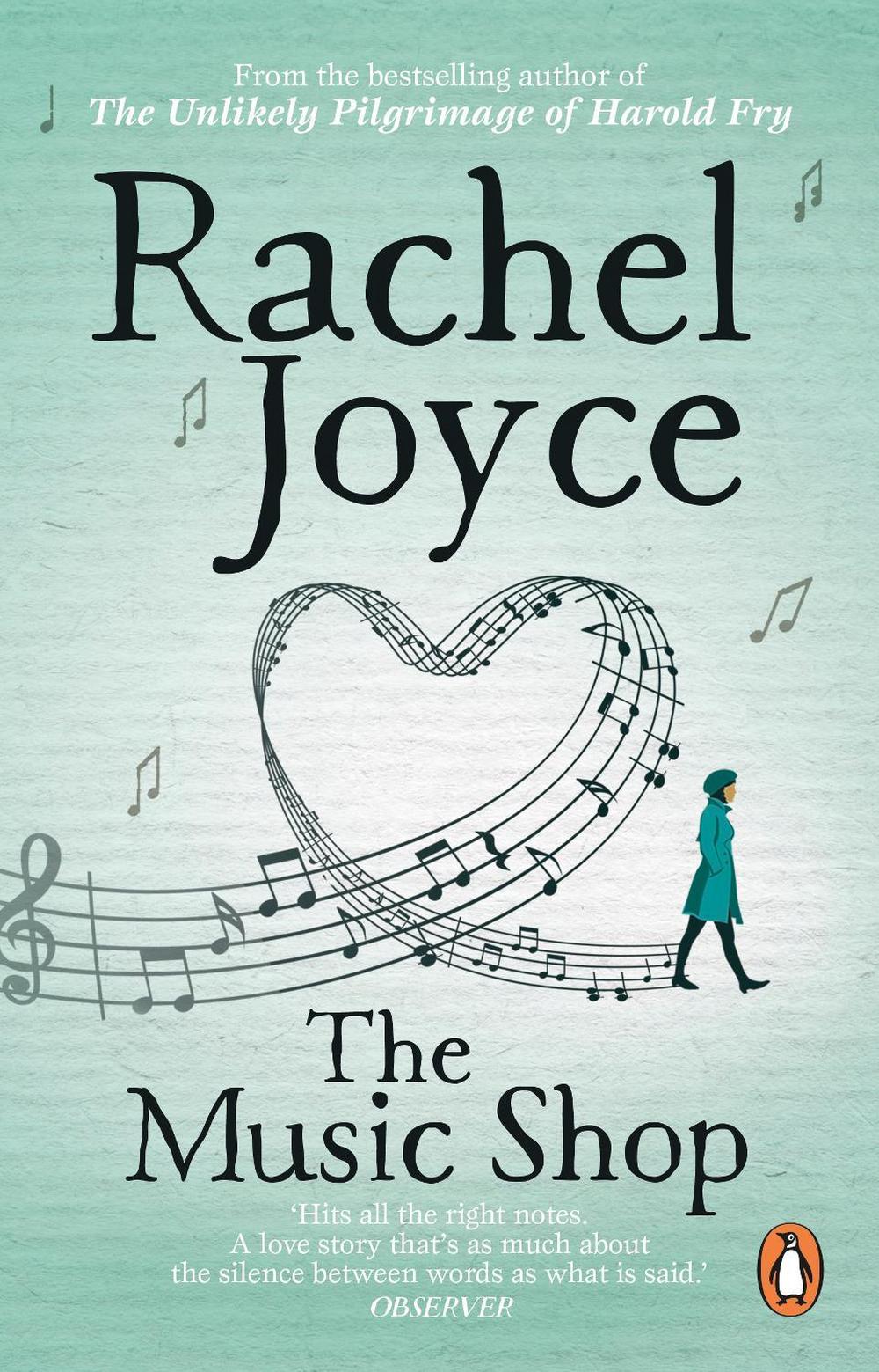 The Music Shop by Rachel Joyce - ISBN: 9780552779456
