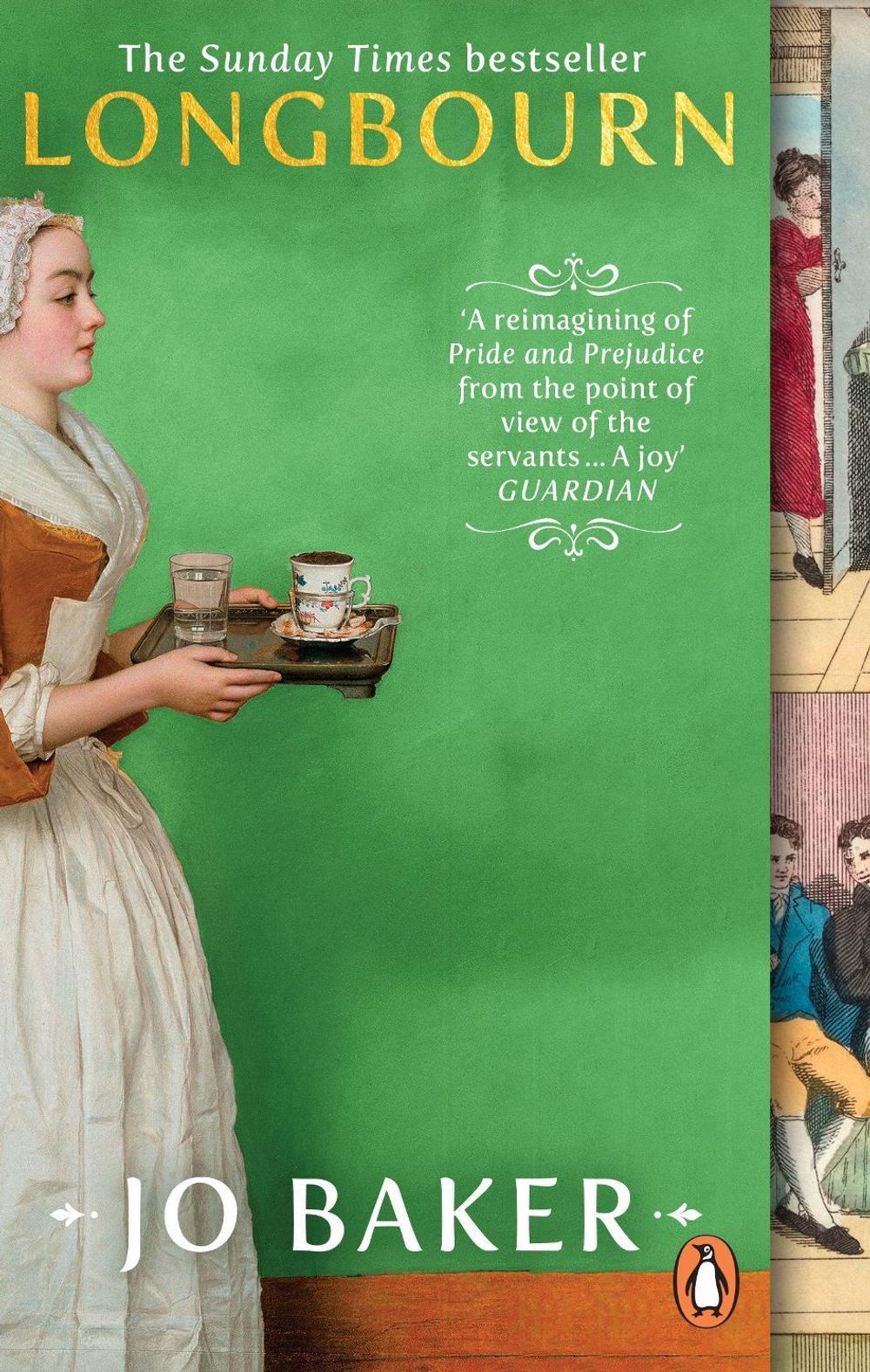 Longbourn by Jo Baker - ISBN: 9780552779517