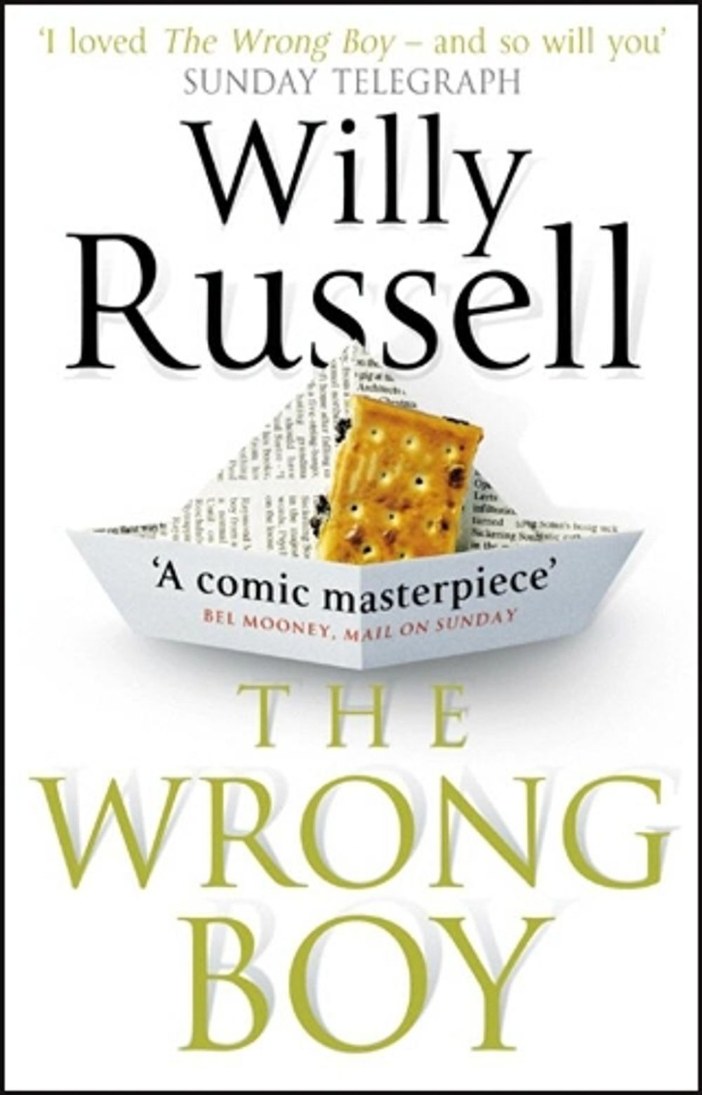 The Wrong Boy by Willy Russell - ISBN: 9780552996457
