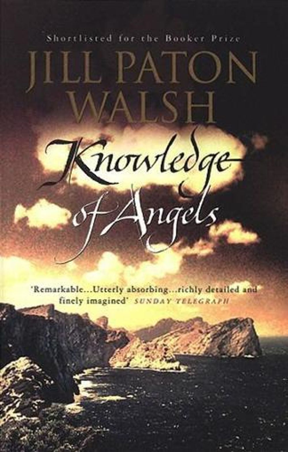 Knowledge Of Angels by Jill Paton Walsh - ISBN: 9780552997805