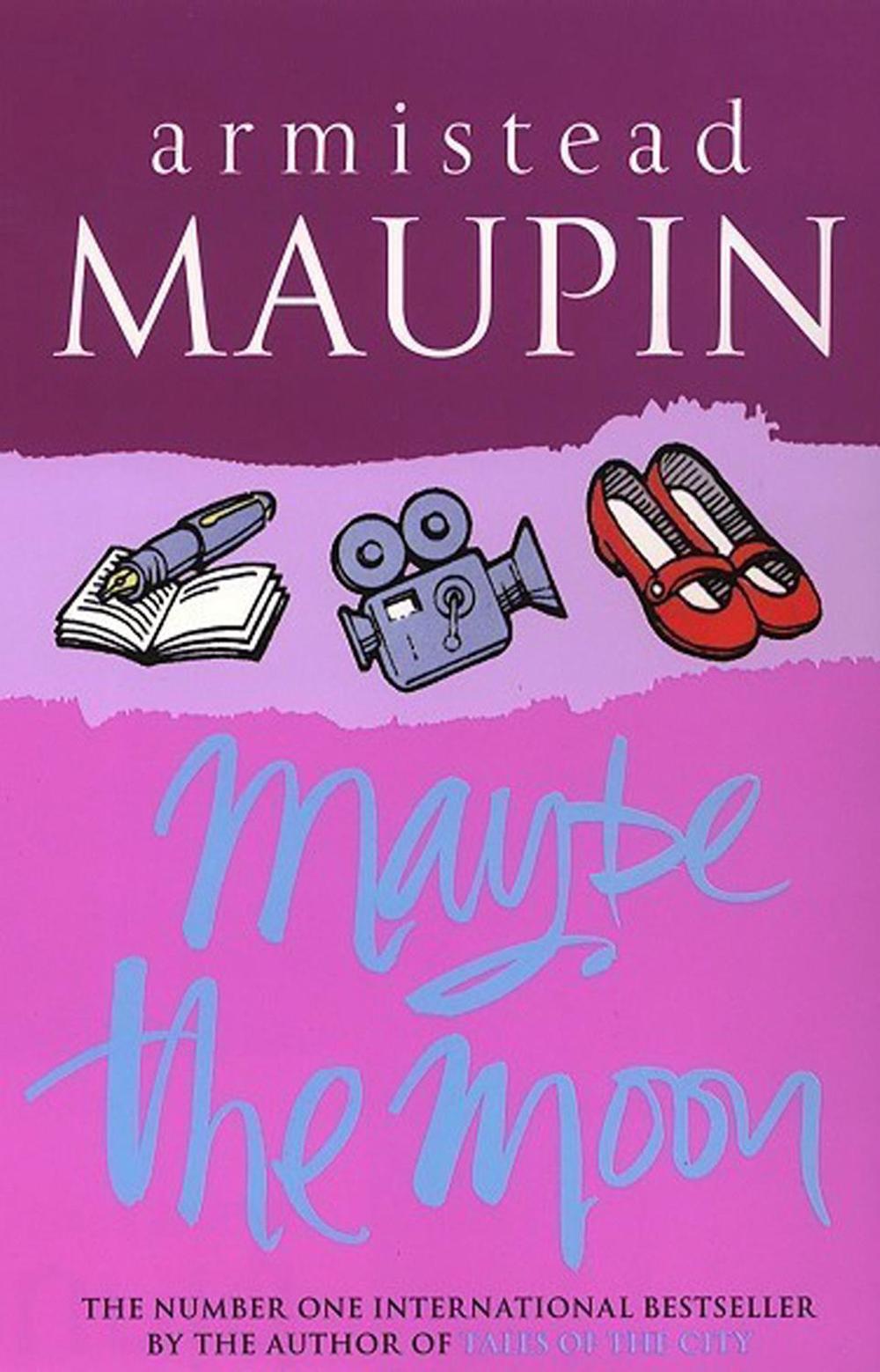 Maybe The Moon by Armistead Maupin - ISBN: 9780552998758