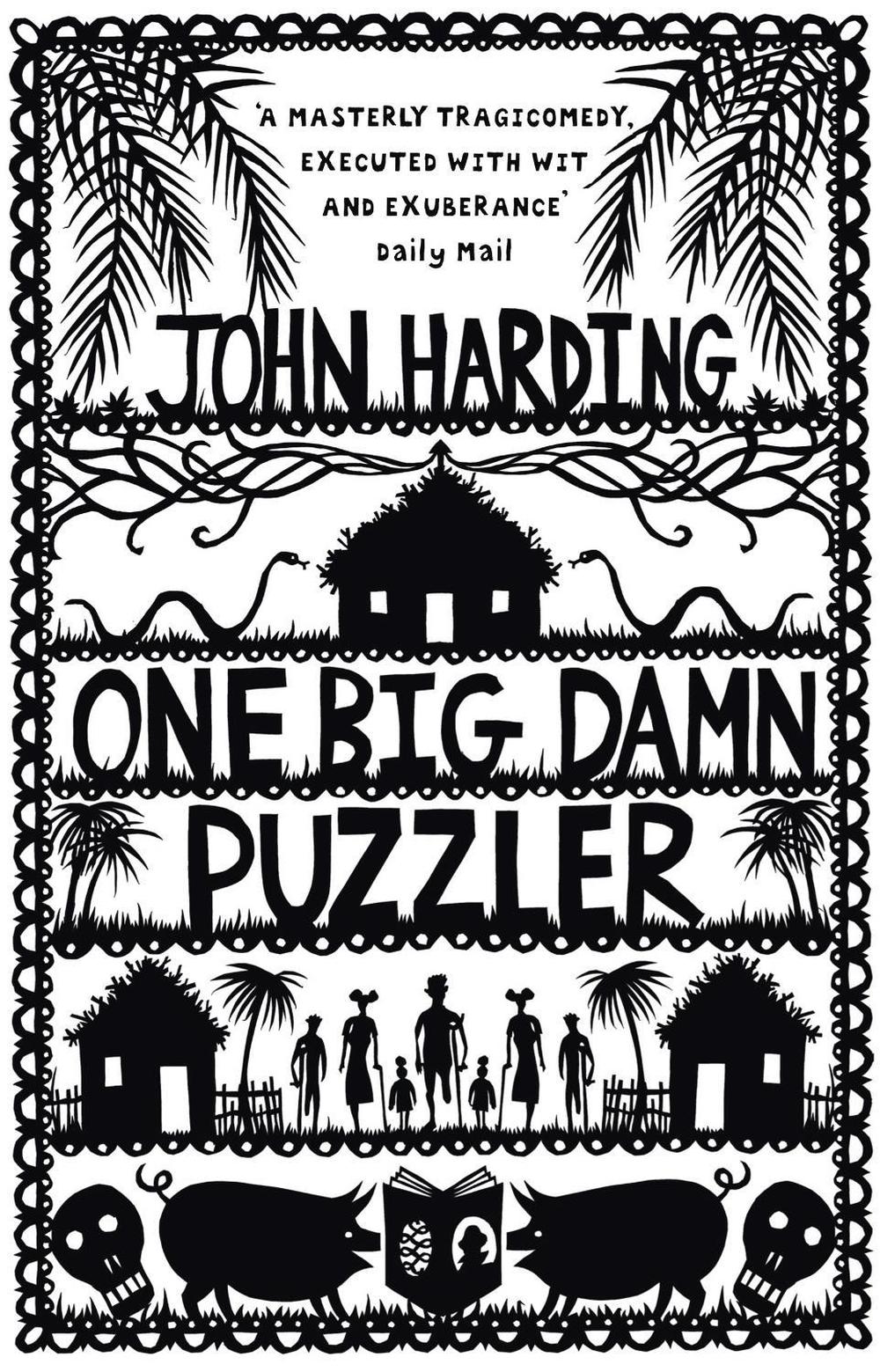 One Big Damn Puzzler by John Harding - ISBN: 9780552999809