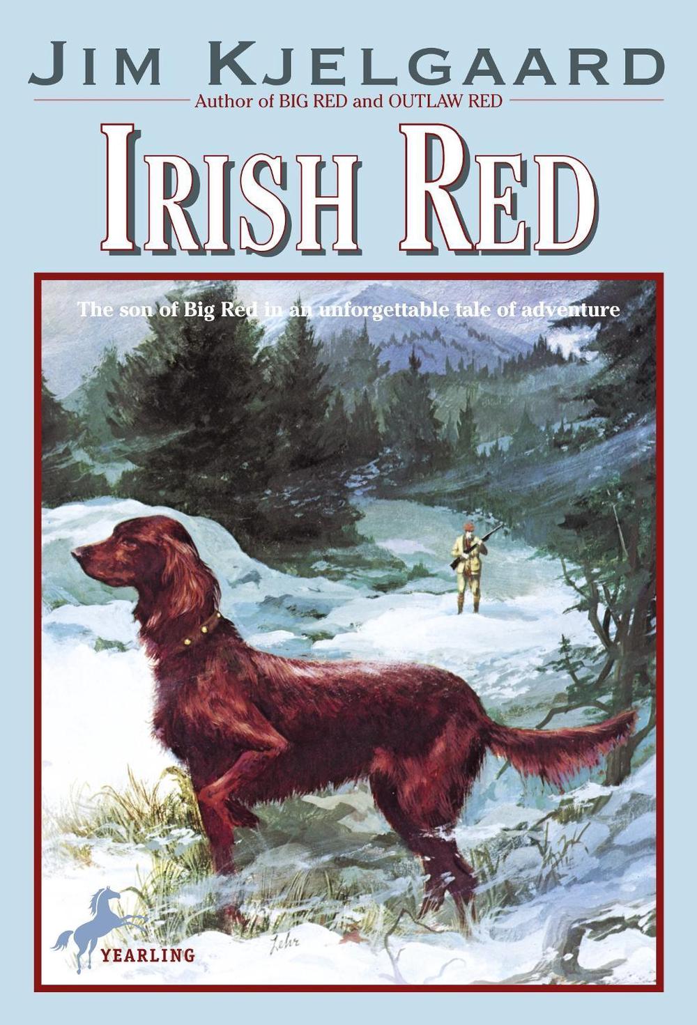 Irish Red by Jim Kjelgaard - ISBN: 9780553155464