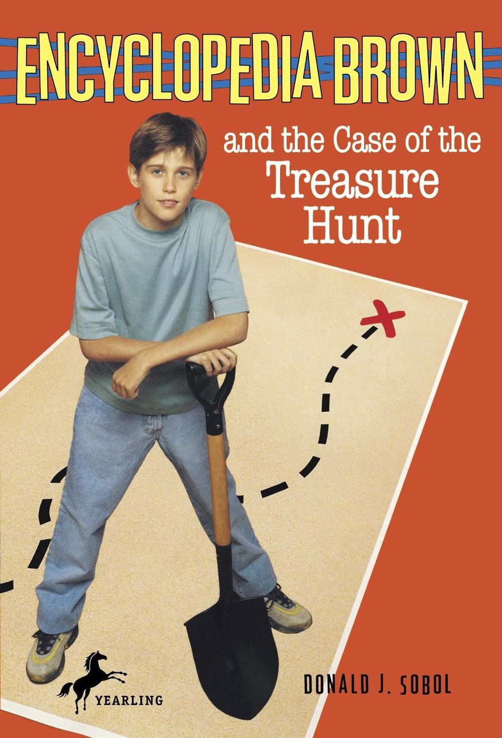 Encyclopedia Brown and the Case of the Treasure Hunt by Donald J. Sobol - ISBN: 9780553156508