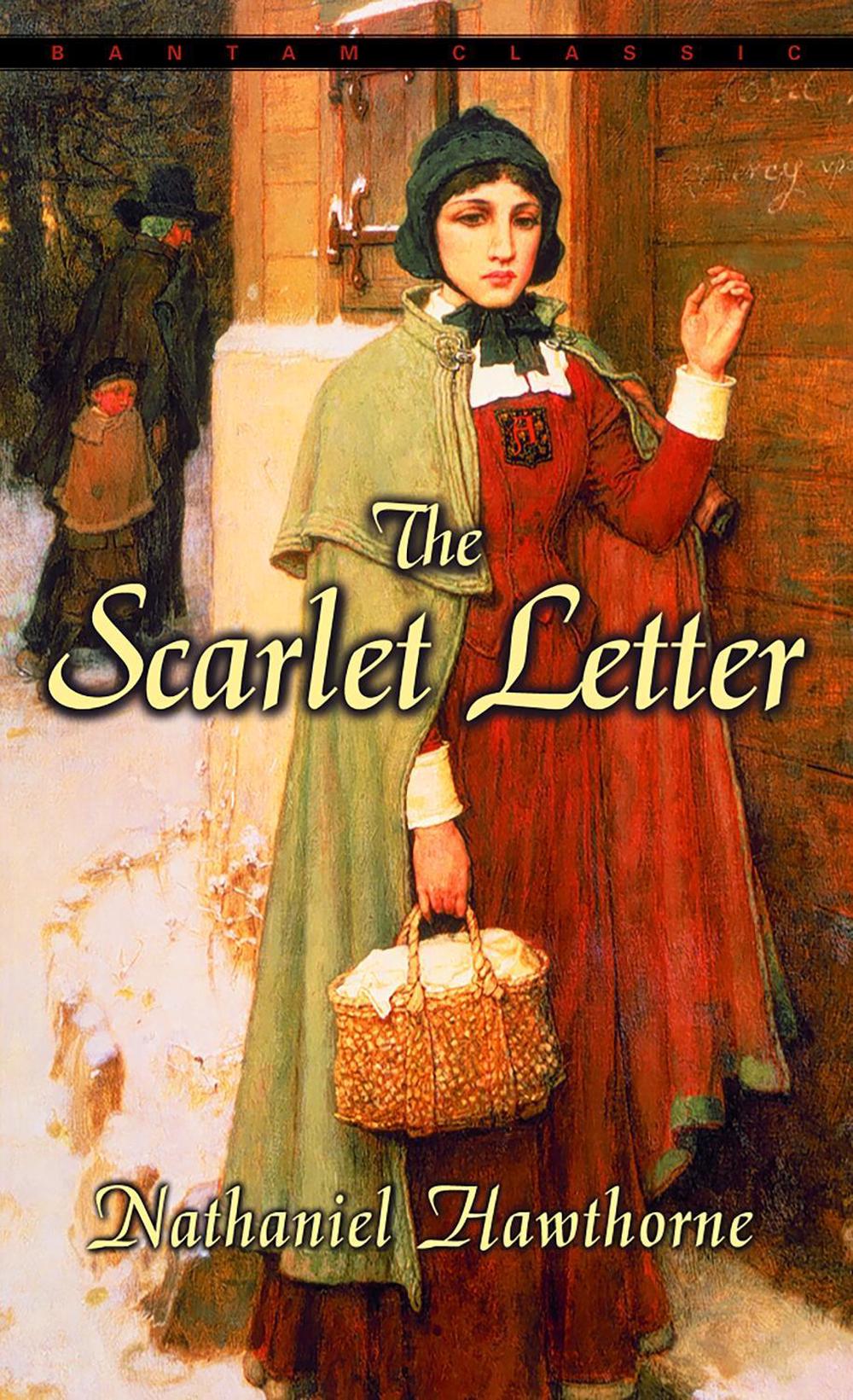 The Scarlet Letter by Nathaniel Hawthorne - ISBN: 9780553210095