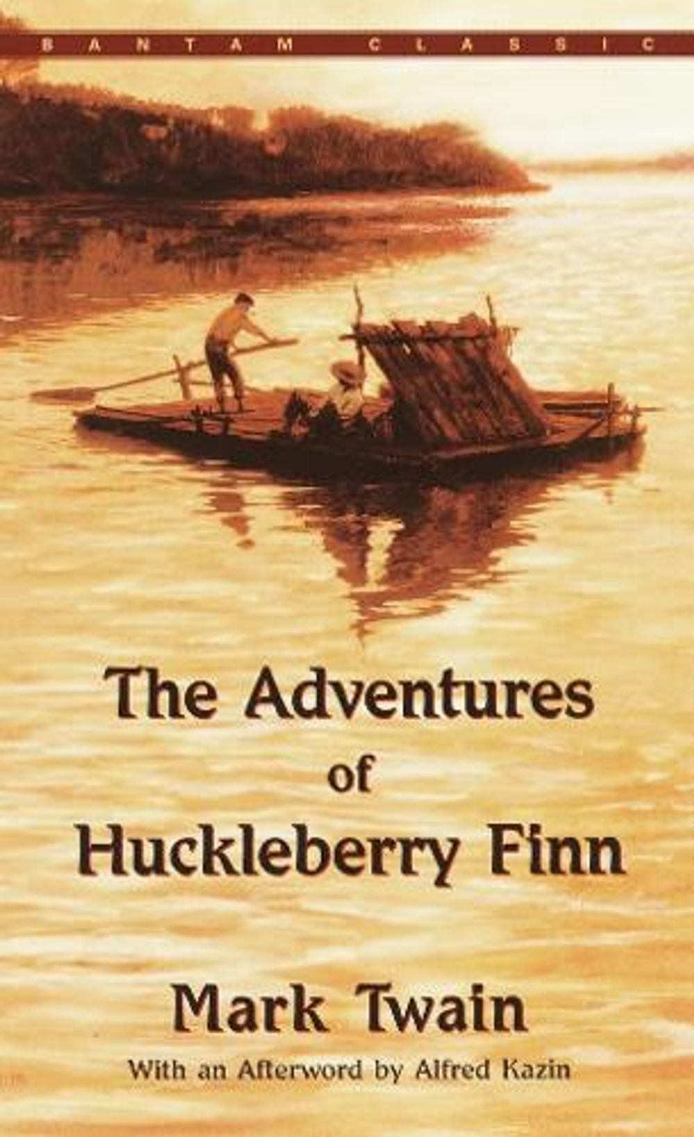The Adventures of Huckleberry Finn by Mark Twain - ISBN: 9780553210798