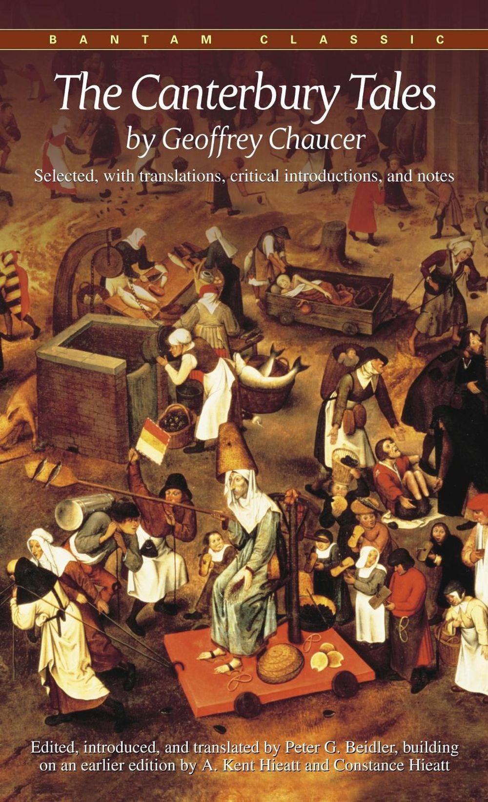 The Canterbury Tales by Geoffrey Chaucer - ISBN: 9780553210828