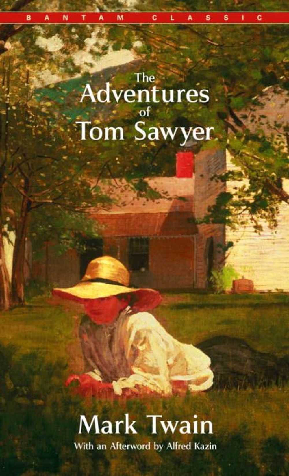 The Adventures of Tom Sawyer by Mark Twain - ISBN: 9780553211283