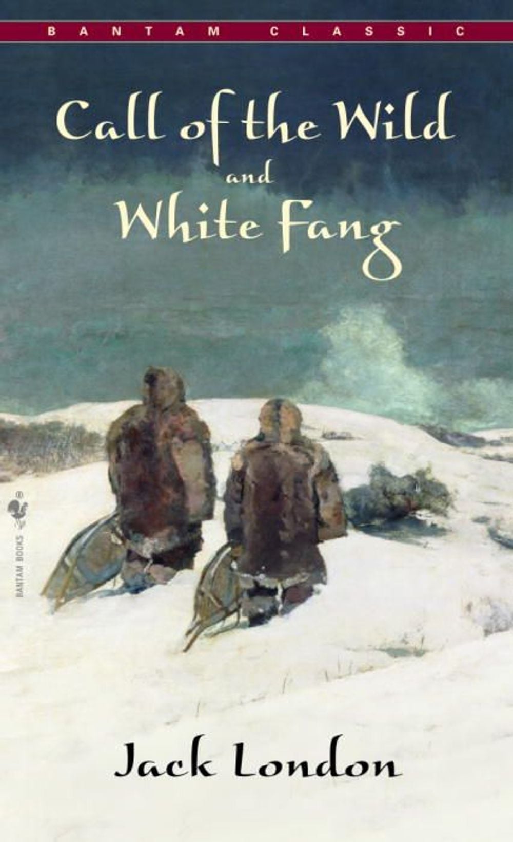 Call of The Wild, White Fang by Jack London - ISBN: 9780553212334