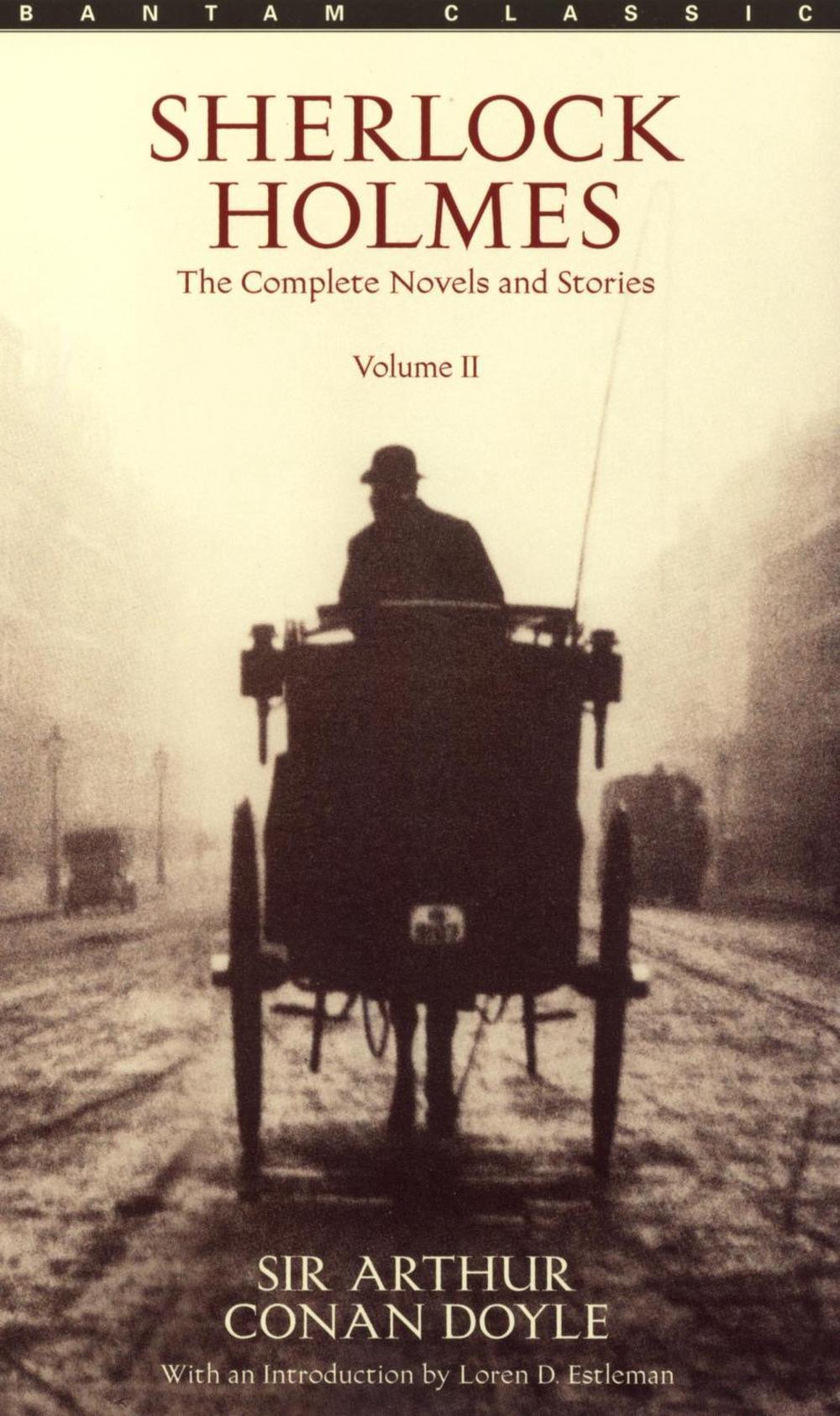 Sherlock Holmes: The Complete Novels and Stories Volume II, 9780553212426