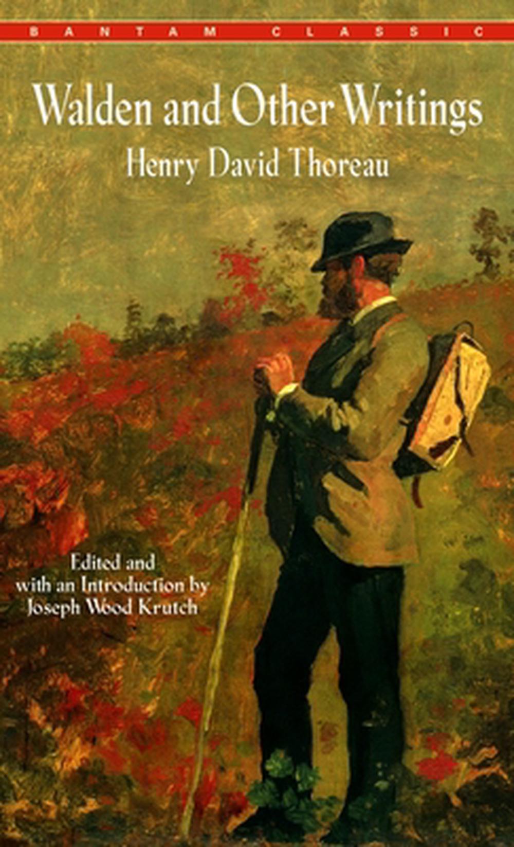 Walden and Other Writings by Henry David Thoreau, Paperback ...