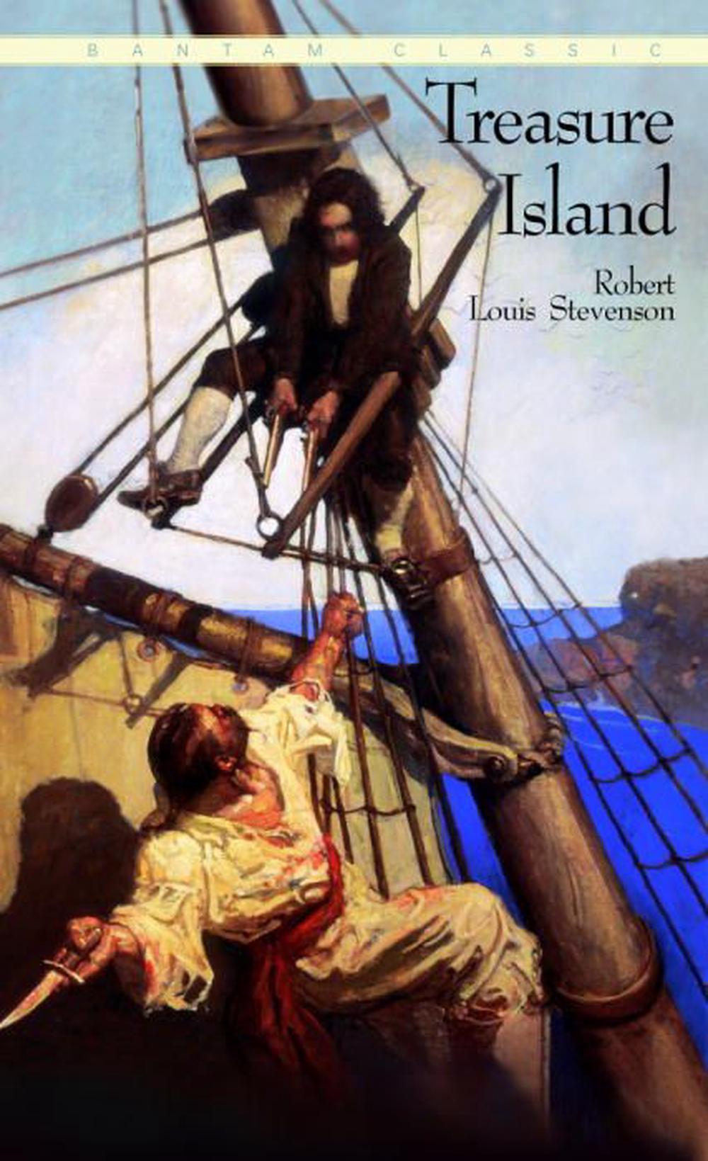Treasure Island, 9780553212495