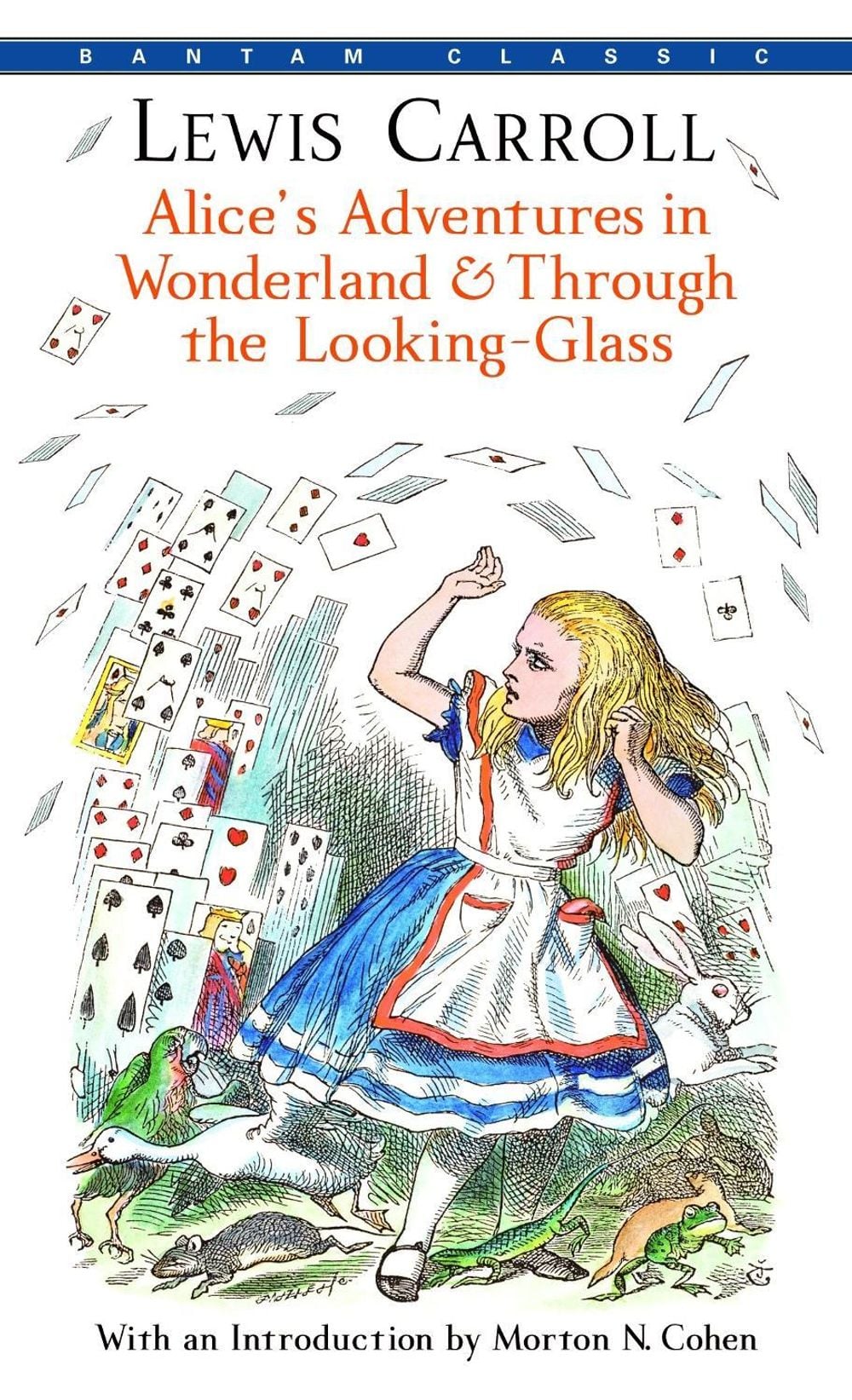 Alice's Adventures in Wonderland & Through the Looking-Glass by Lewis Carroll - ISBN: 9780553213454