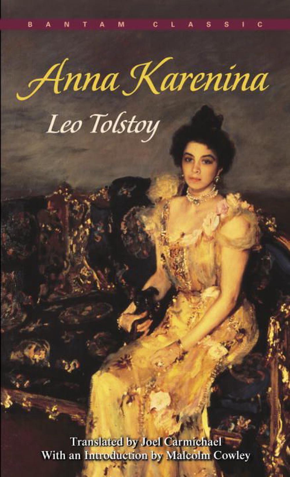 story of anna karenina by leo tolstoy