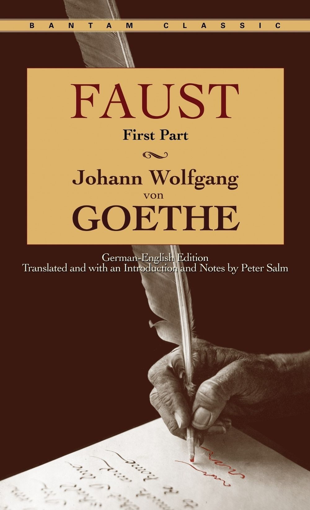 Faust by Johann Wolfgang von Goethe - ISBN: 9780553213485