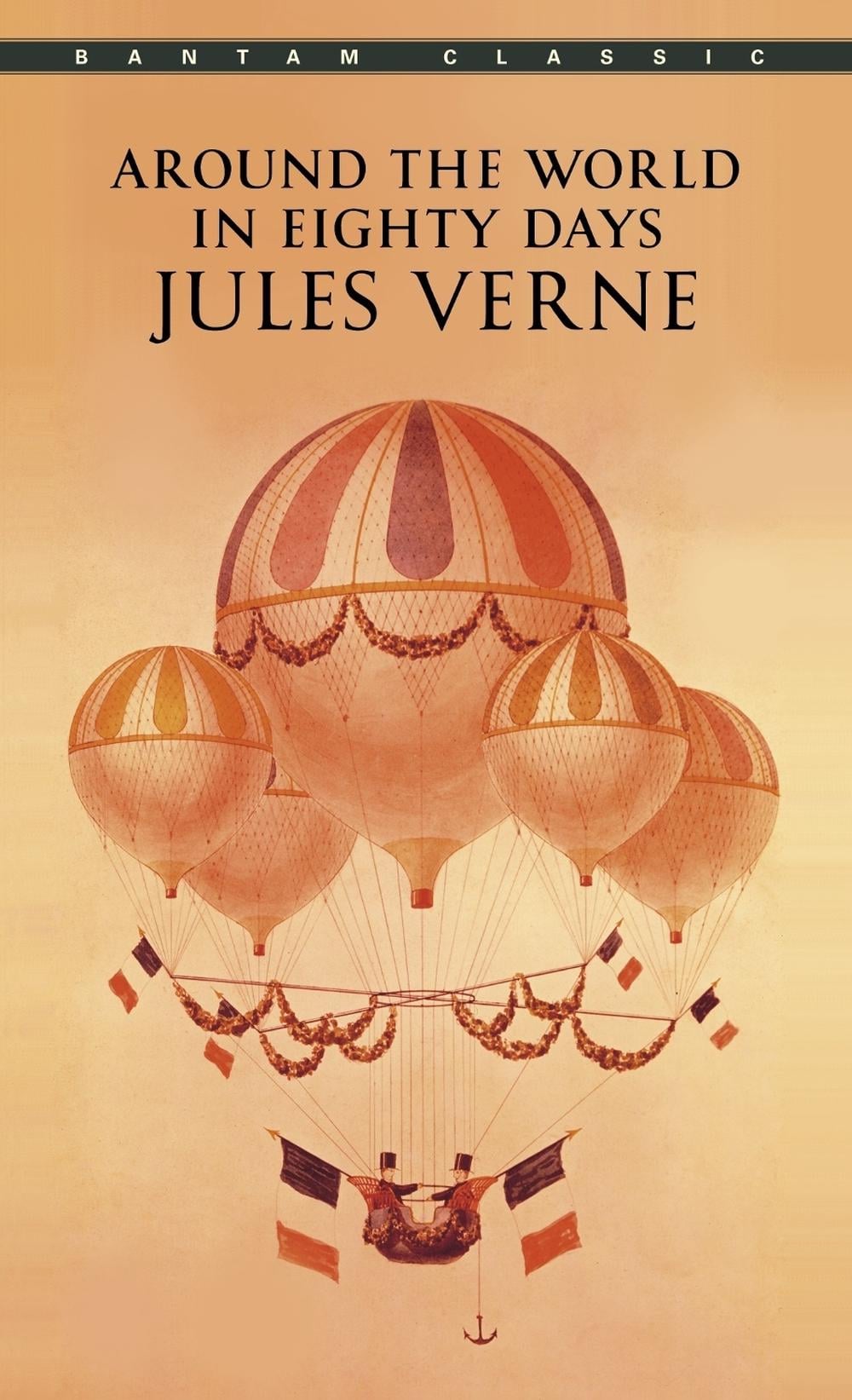 Around the World in Eighty Days by Jules Verne - ISBN: 9780553213560