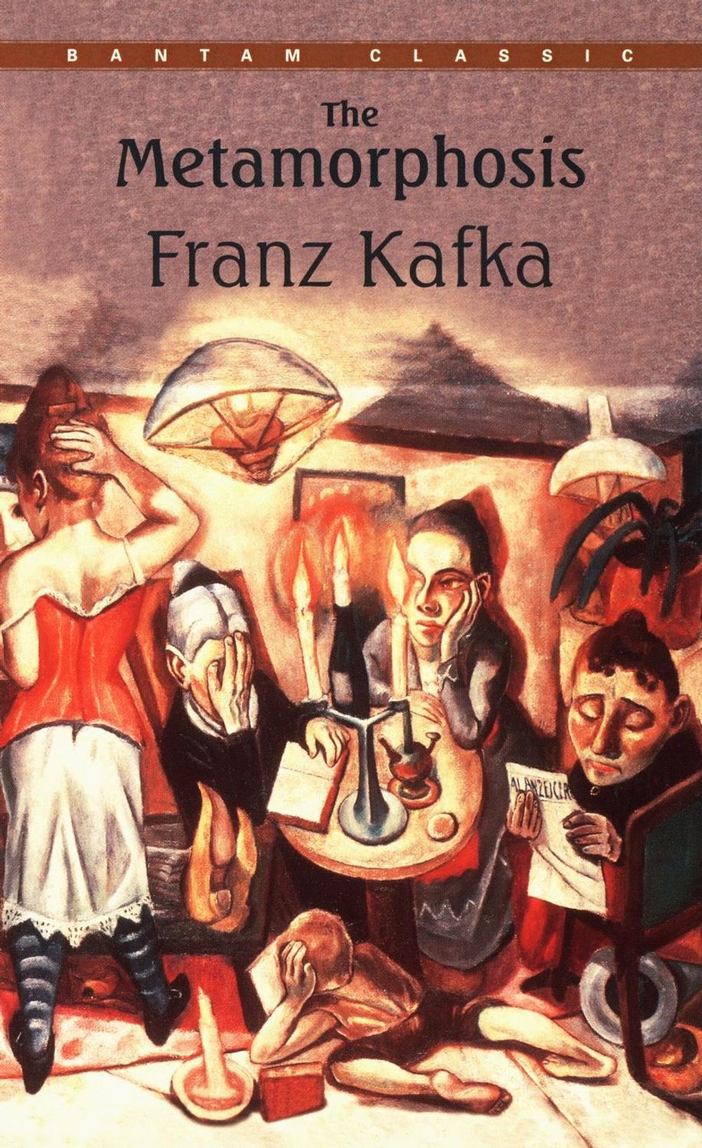 The Metamorphosis by Franz Kafka - ISBN: 9780553213690