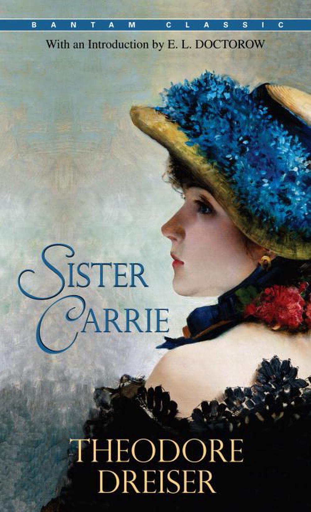 author of sister carrie
