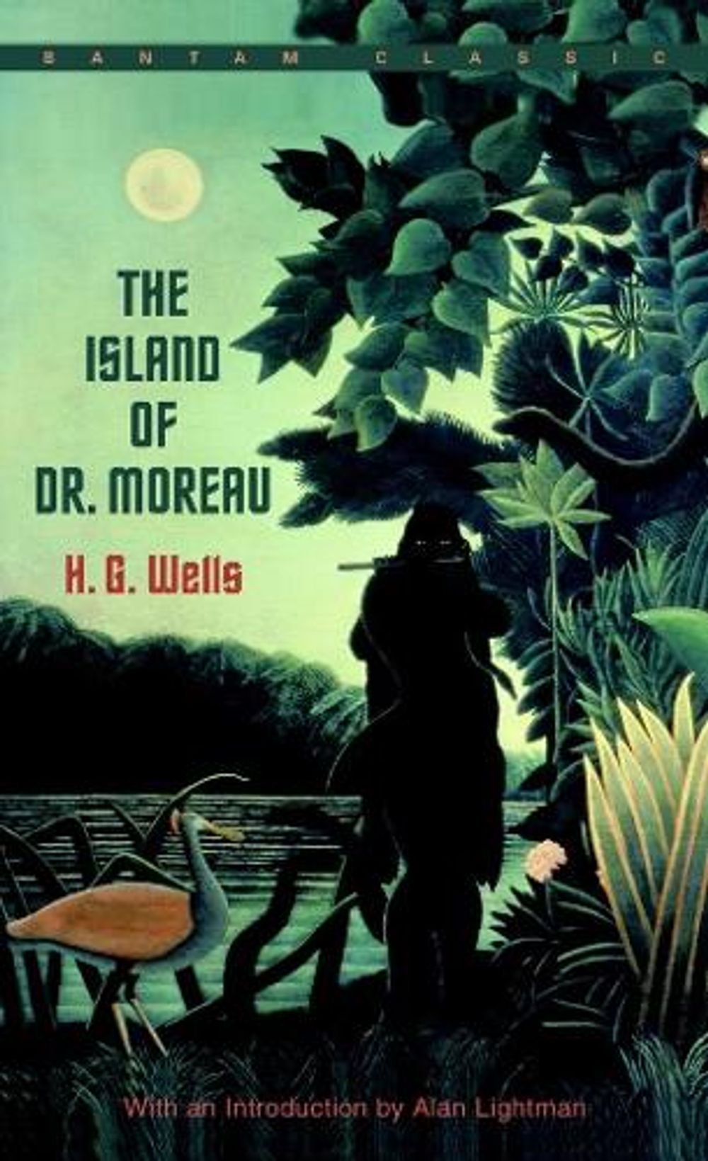 The Island of Dr. Moreau by H.G. Wells - ISBN: 9780553214321