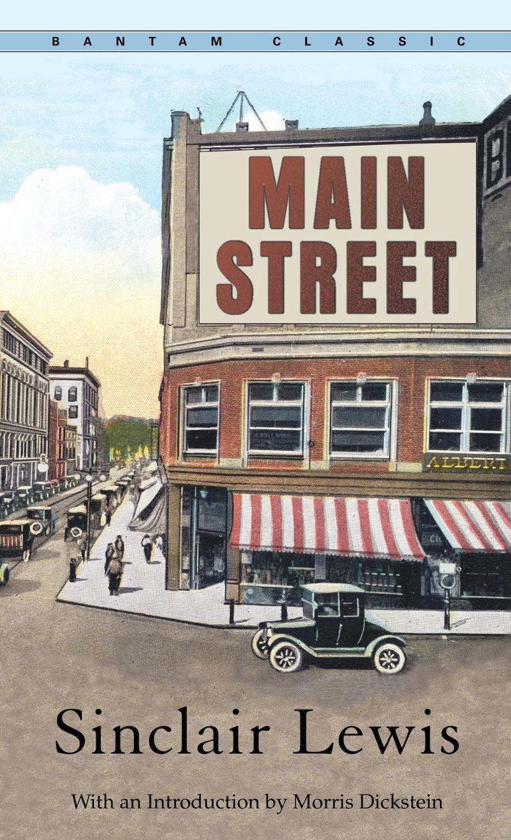 main street lewis sinclair main street lewis sinclair