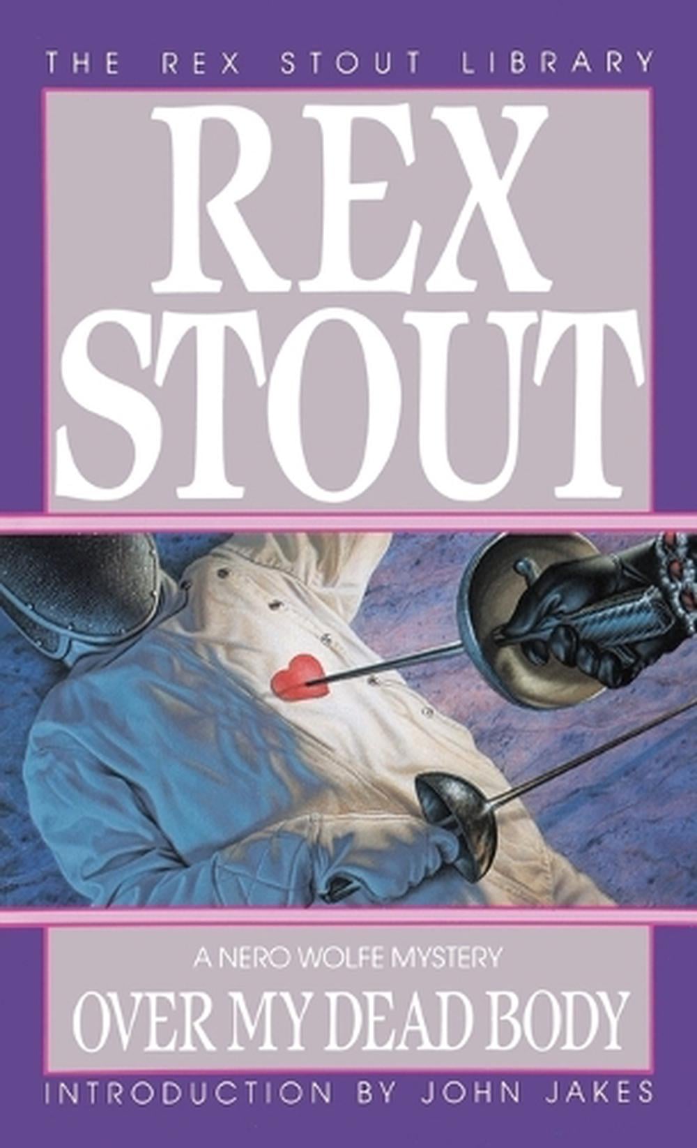 Over My Dead Body by Rex Stout - ISBN: 9780553231168