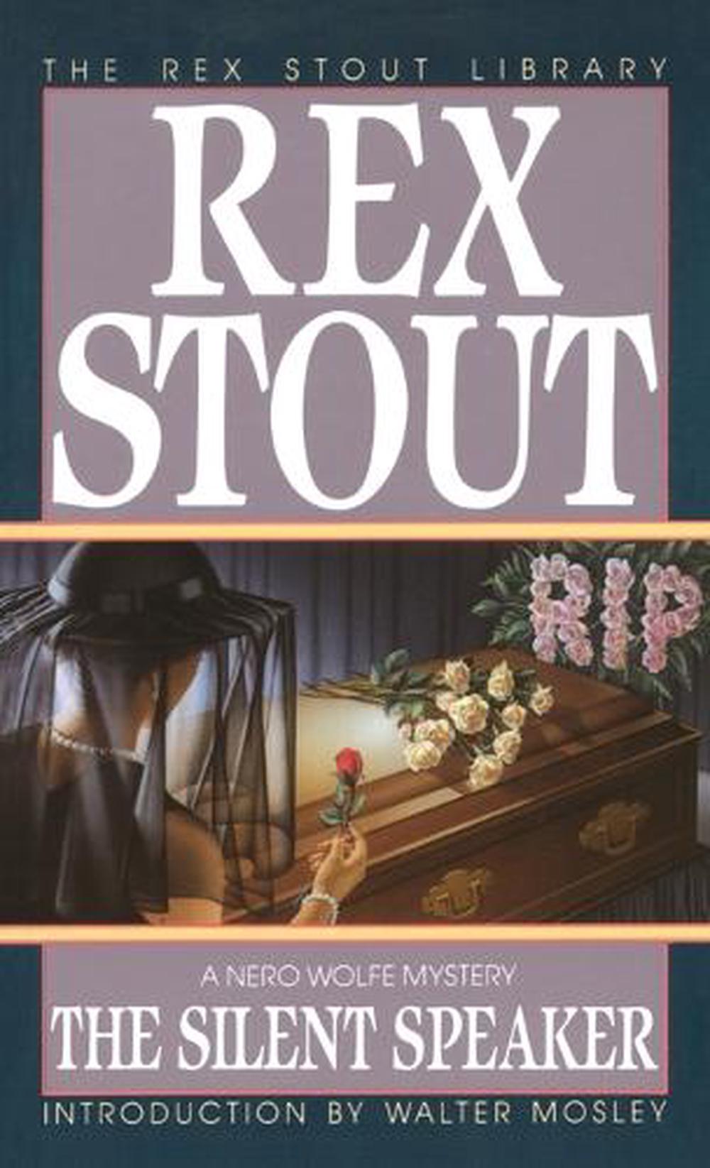 The Silent Speaker by Rex Stout - ISBN: 9780553234978
