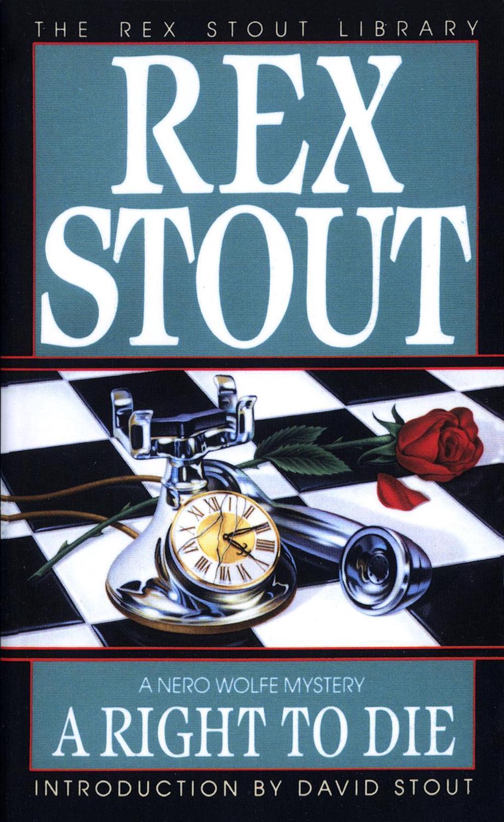 A Right to Die by Rex Stout - ISBN: 9780553240320