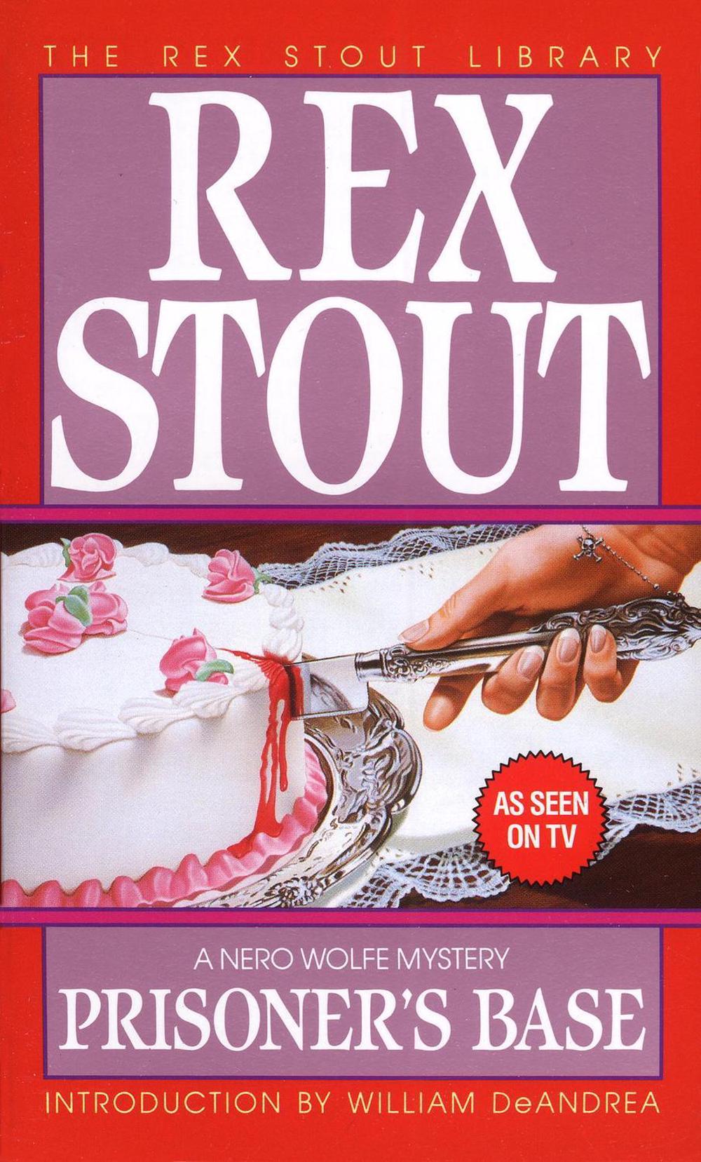 Prisoner's Base by Rex Stout - ISBN: 9780553242690